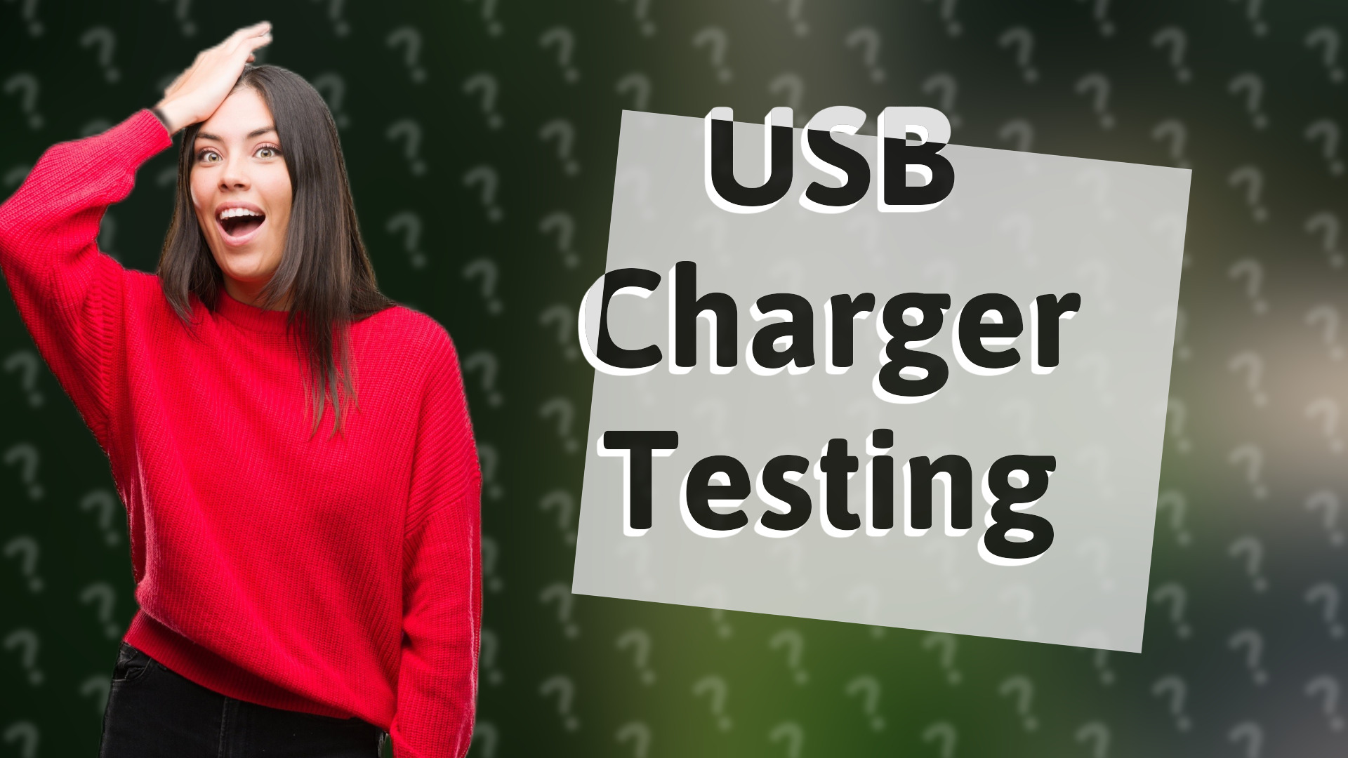 USB Charger Testing