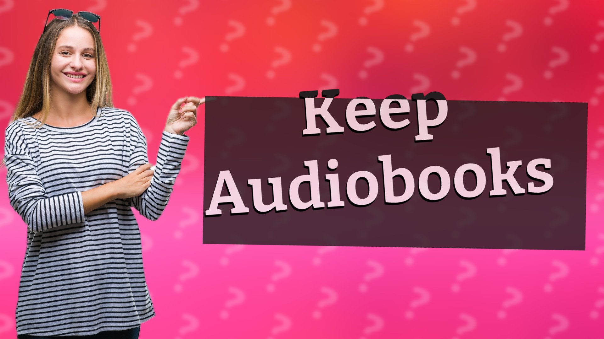 Keep Audiobooks