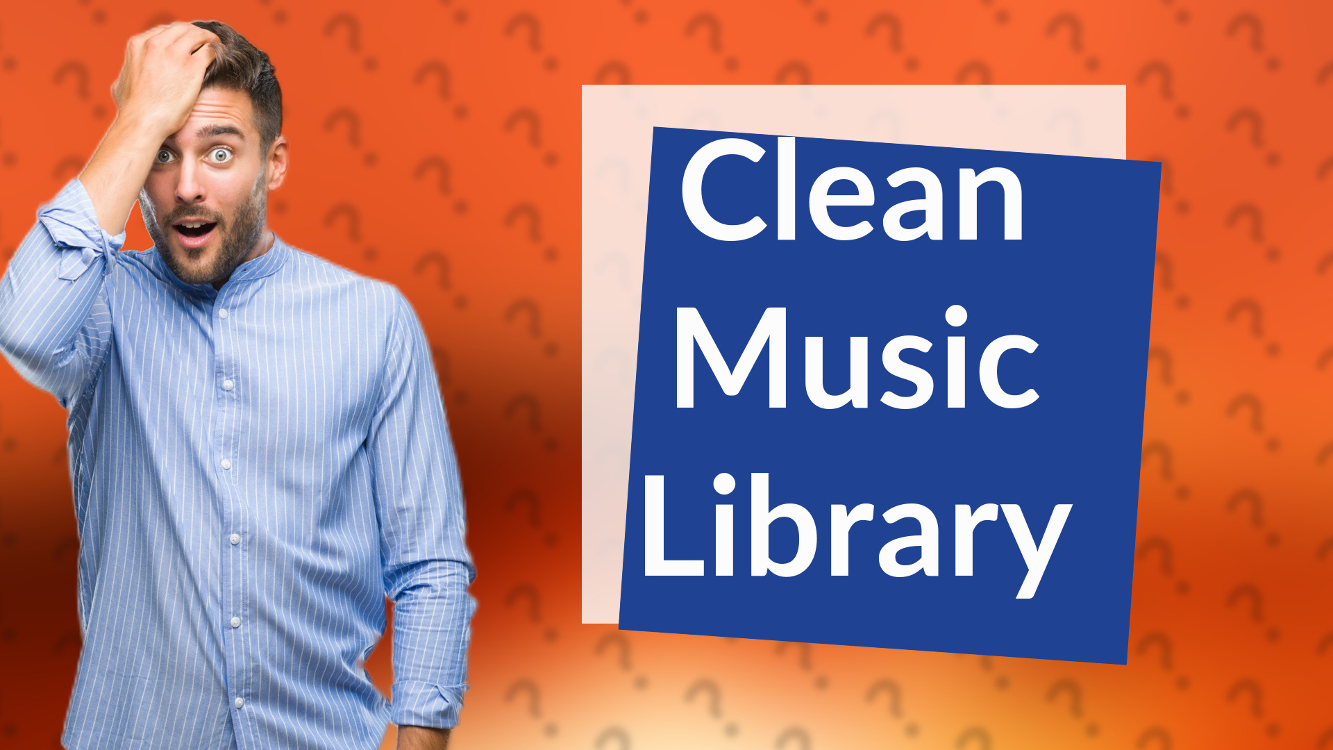 Clean Music Library