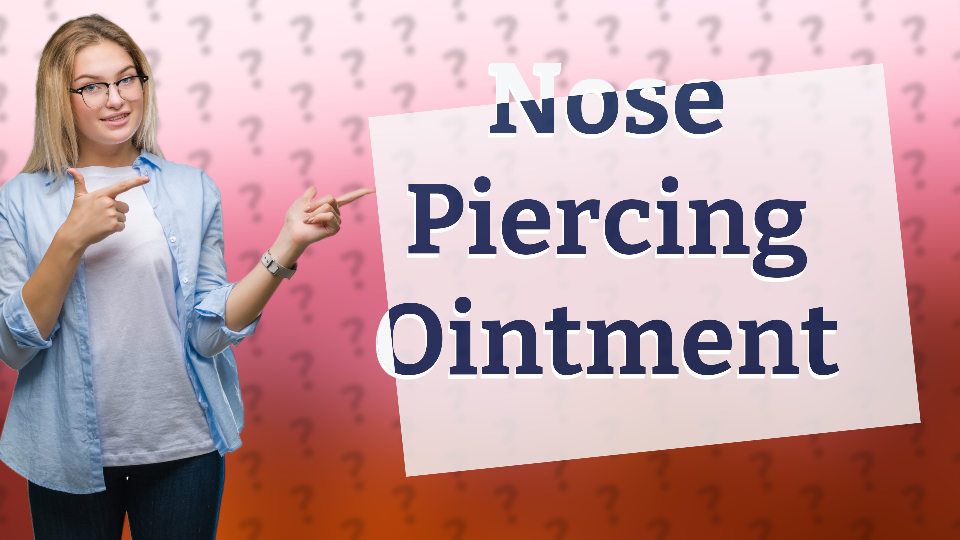 Nose Piercing Ointment
