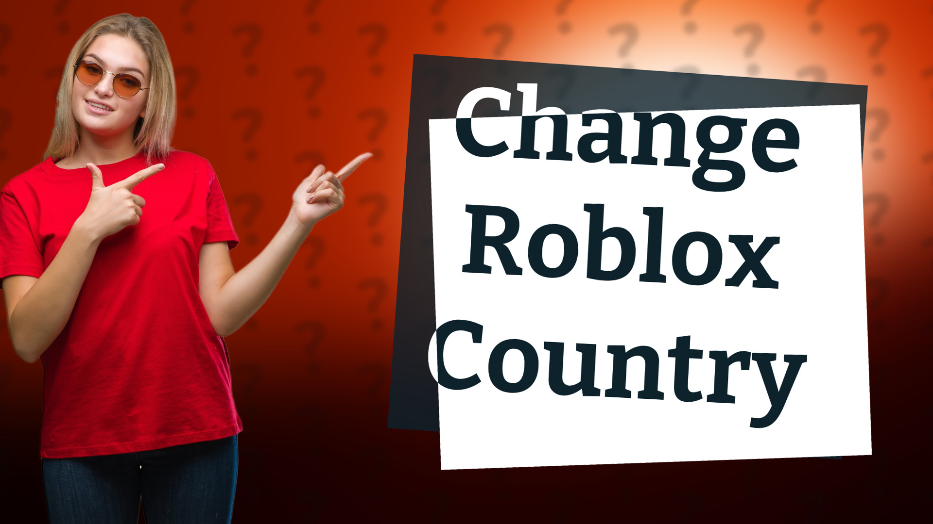 Change Roblox Country