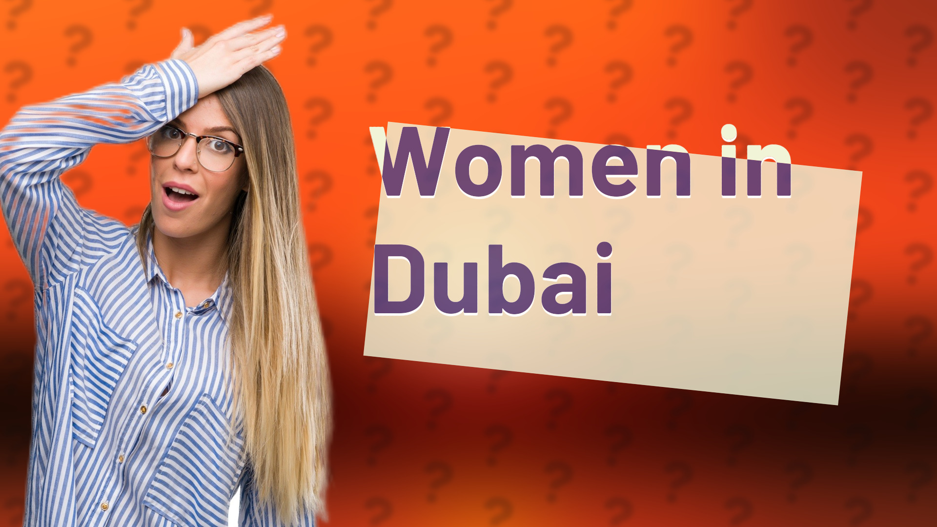 Women in Dubai