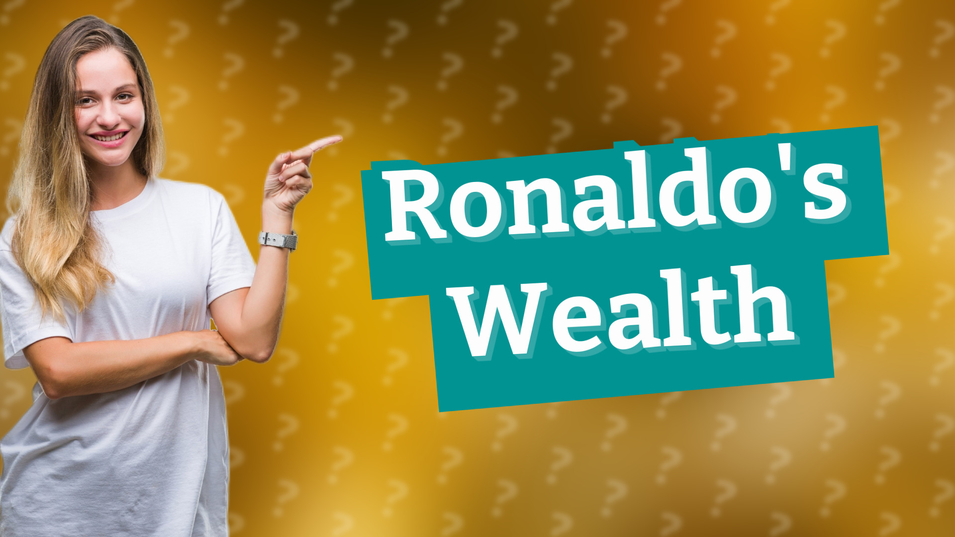 Ronaldo's Wealth