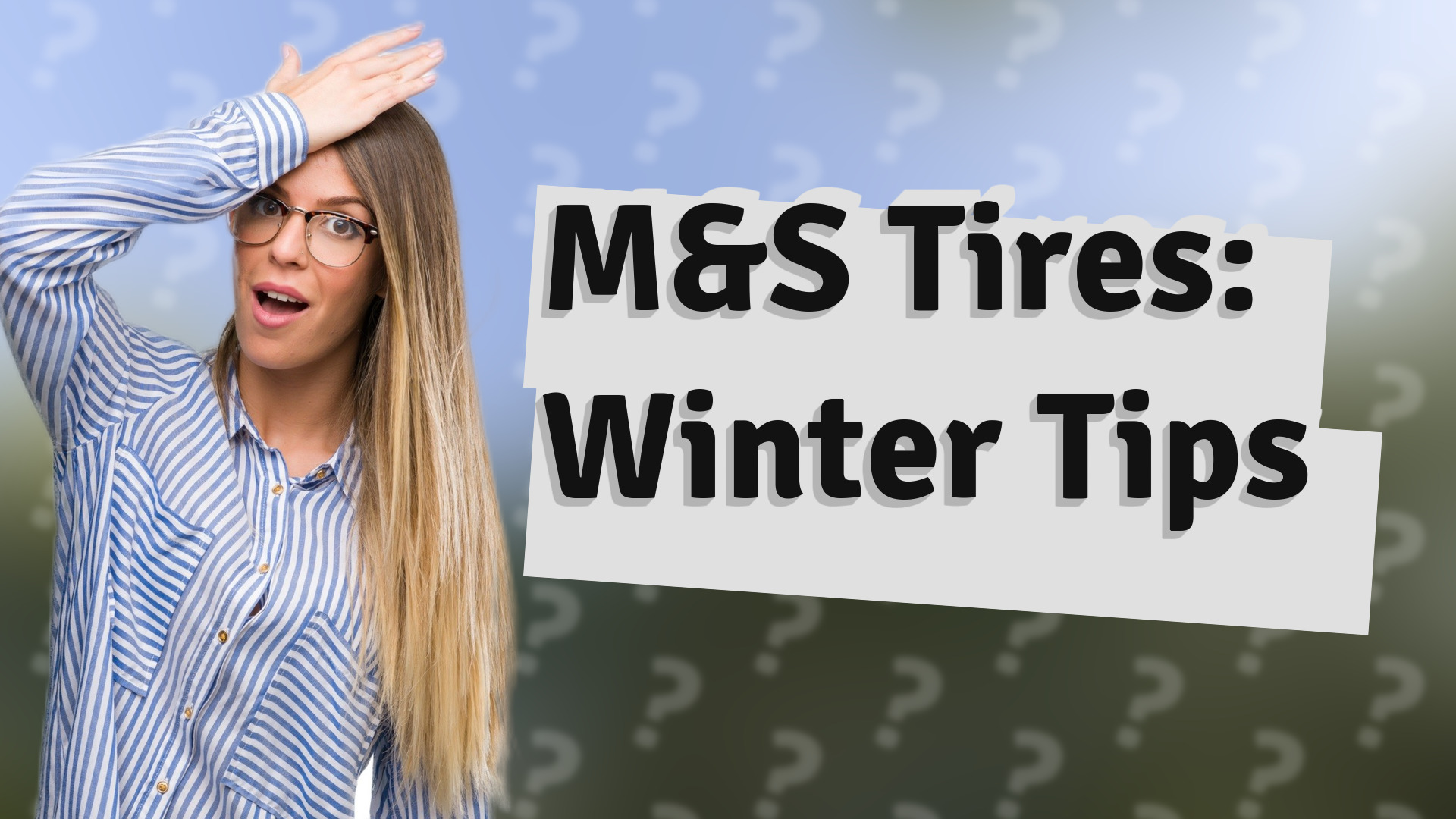 M&S Tires: Winter Tips