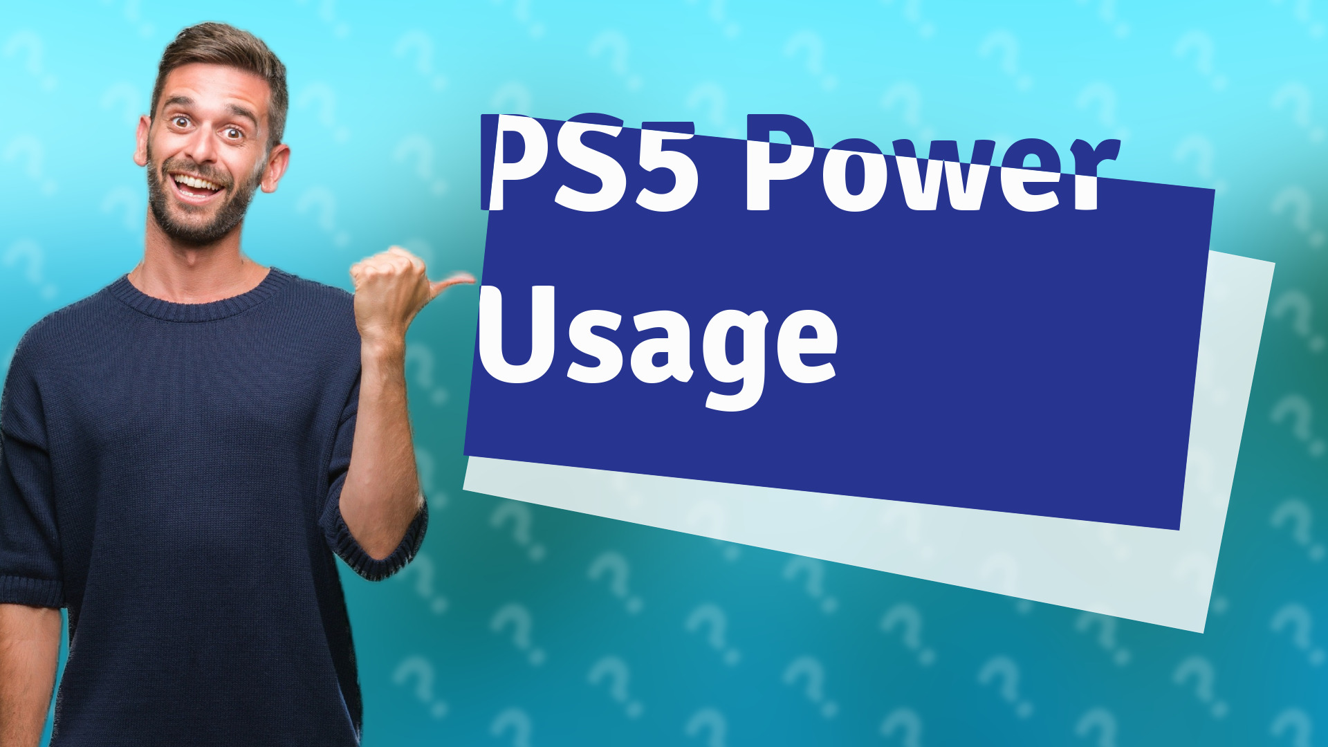 PS5 Power Usage