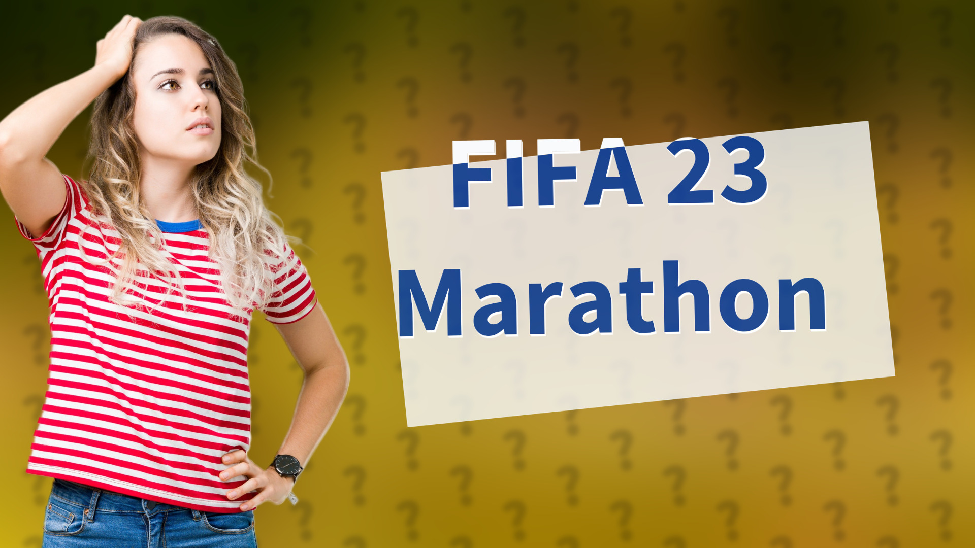 FIFA 23 Marathon