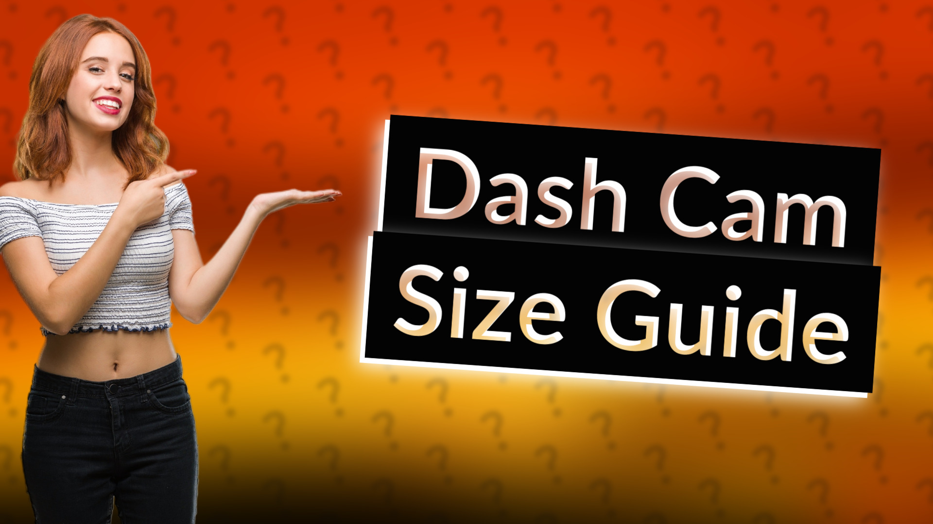 Dash Cam Size Guide