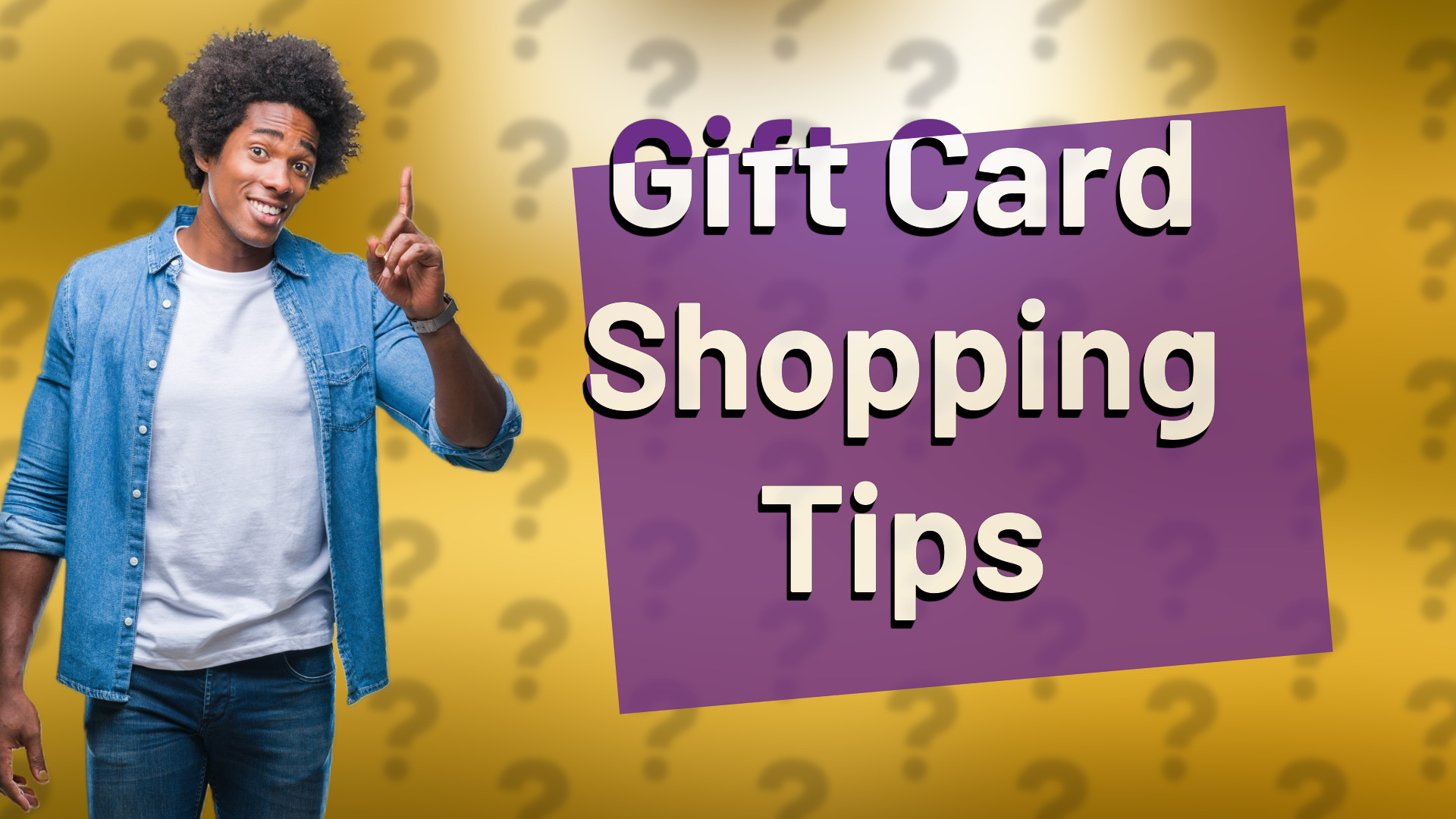 Gift Card Shopping Tips