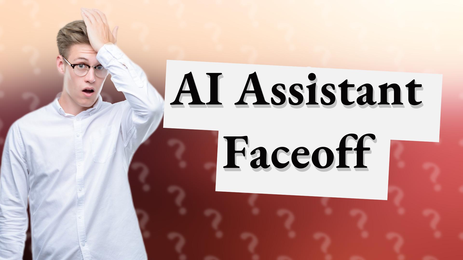 AI Assistant Faceoff