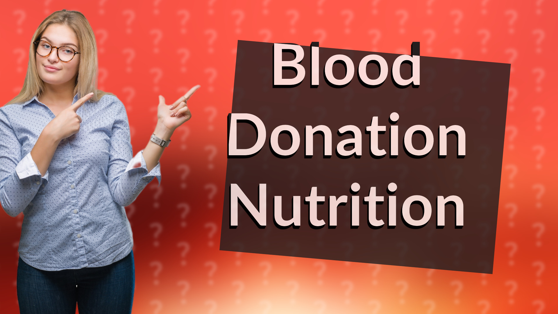 Blood Donation Nutrition