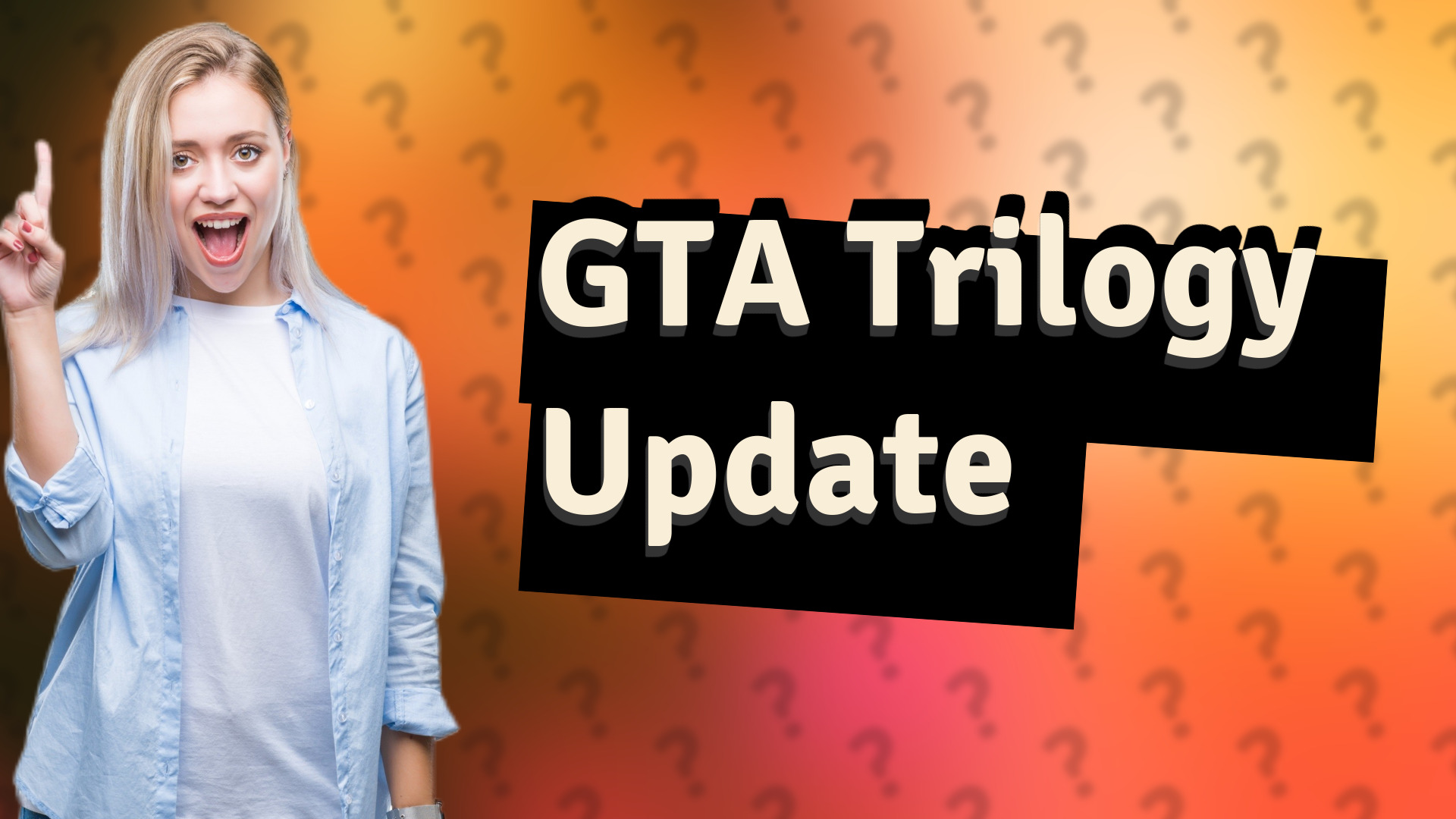 GTA Trilogy Update