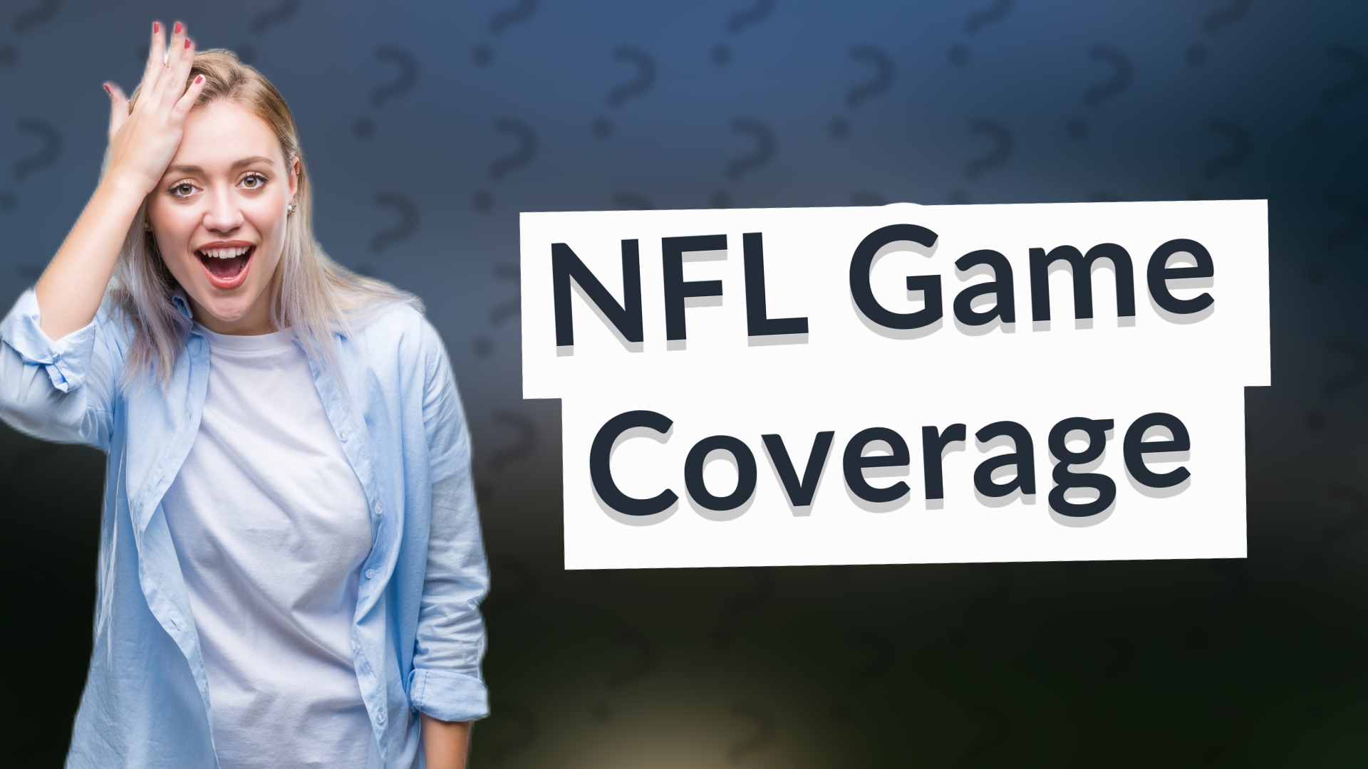 NFL Game Coverage