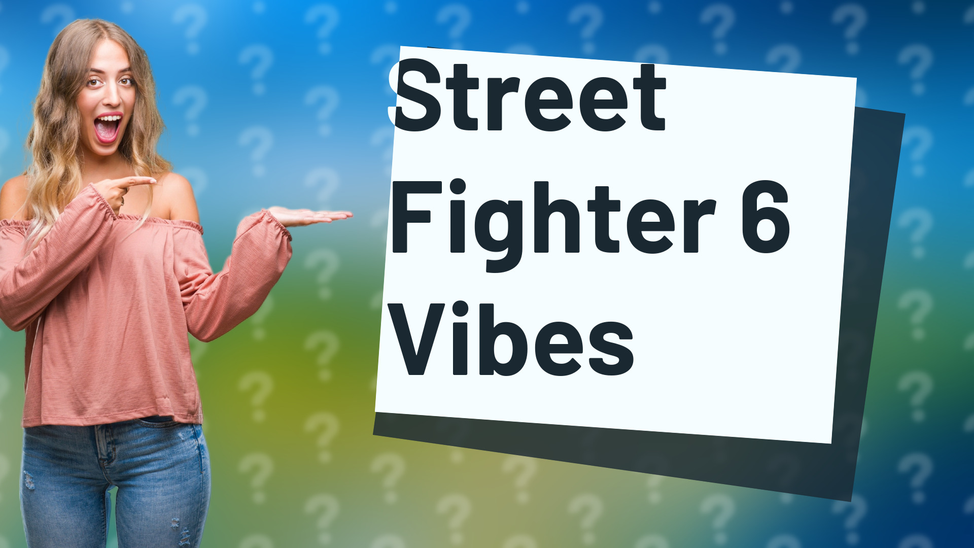 Street Fighter 6 Vibes
