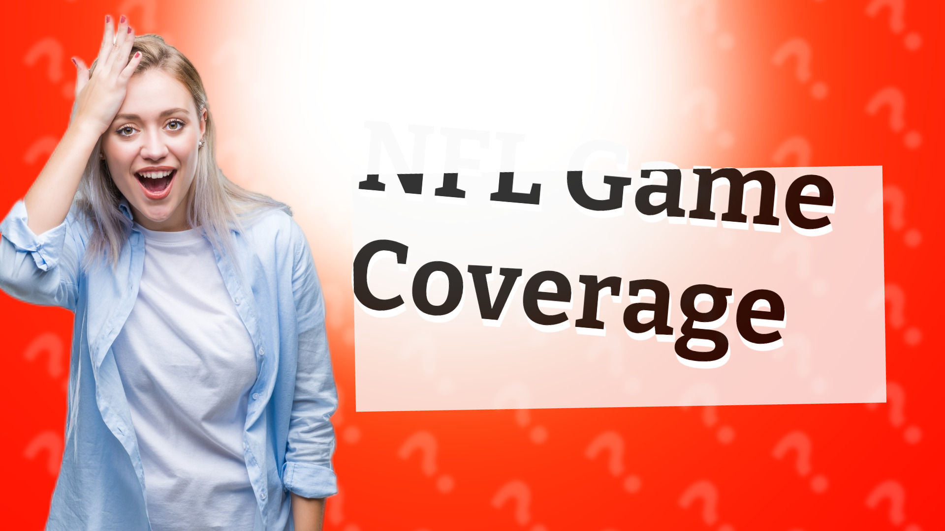 NFL Game Coverage