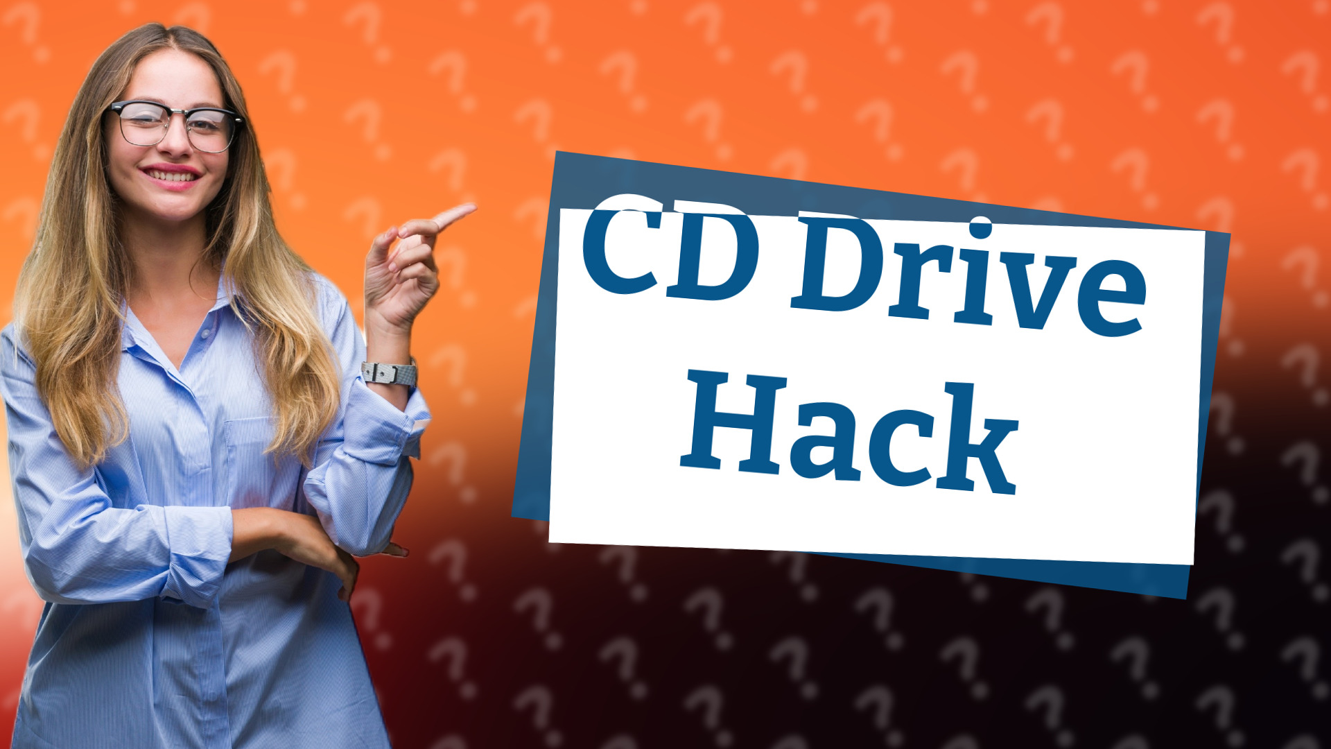 CD Drive Hack