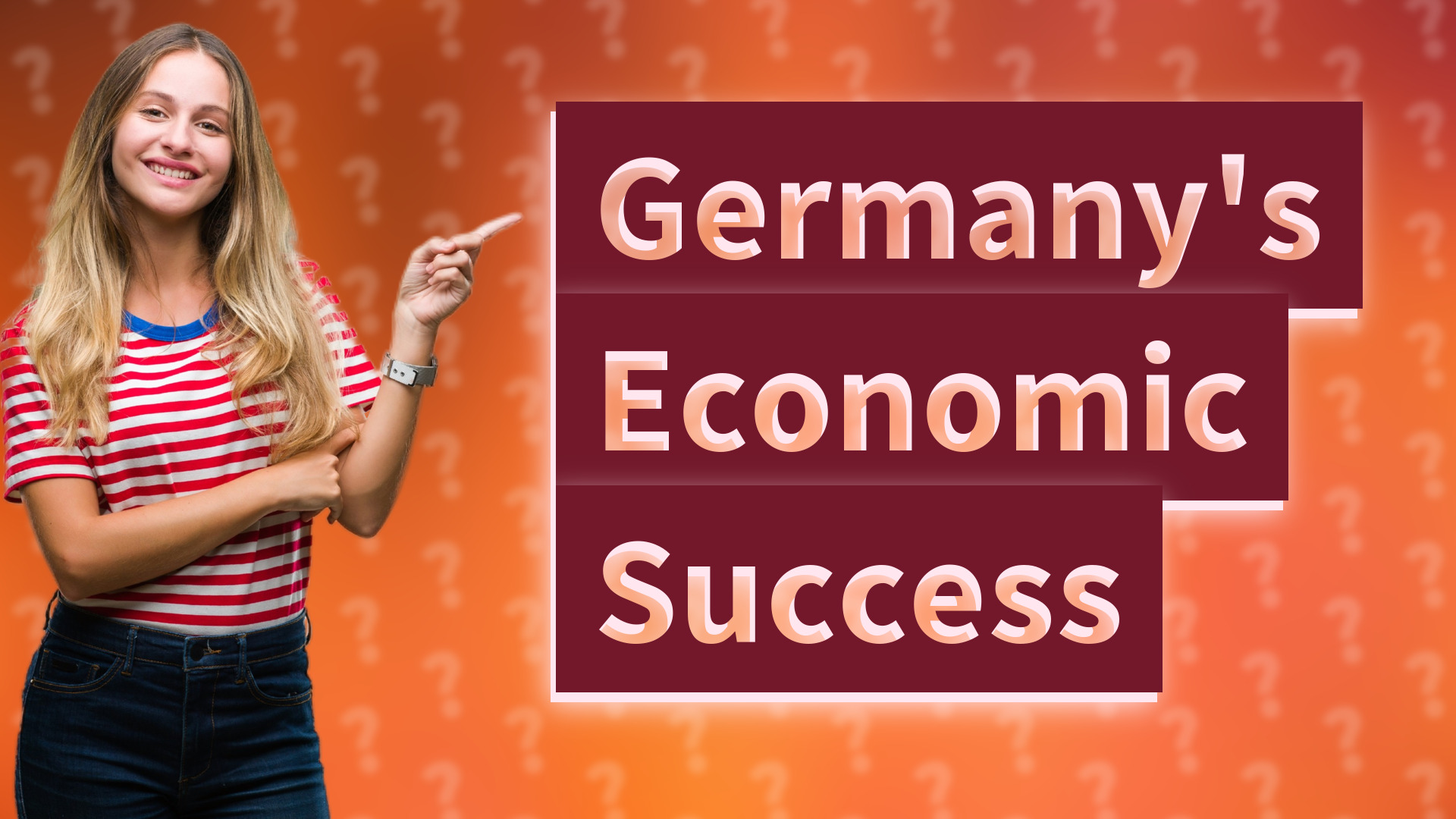 Germany's Economic Success