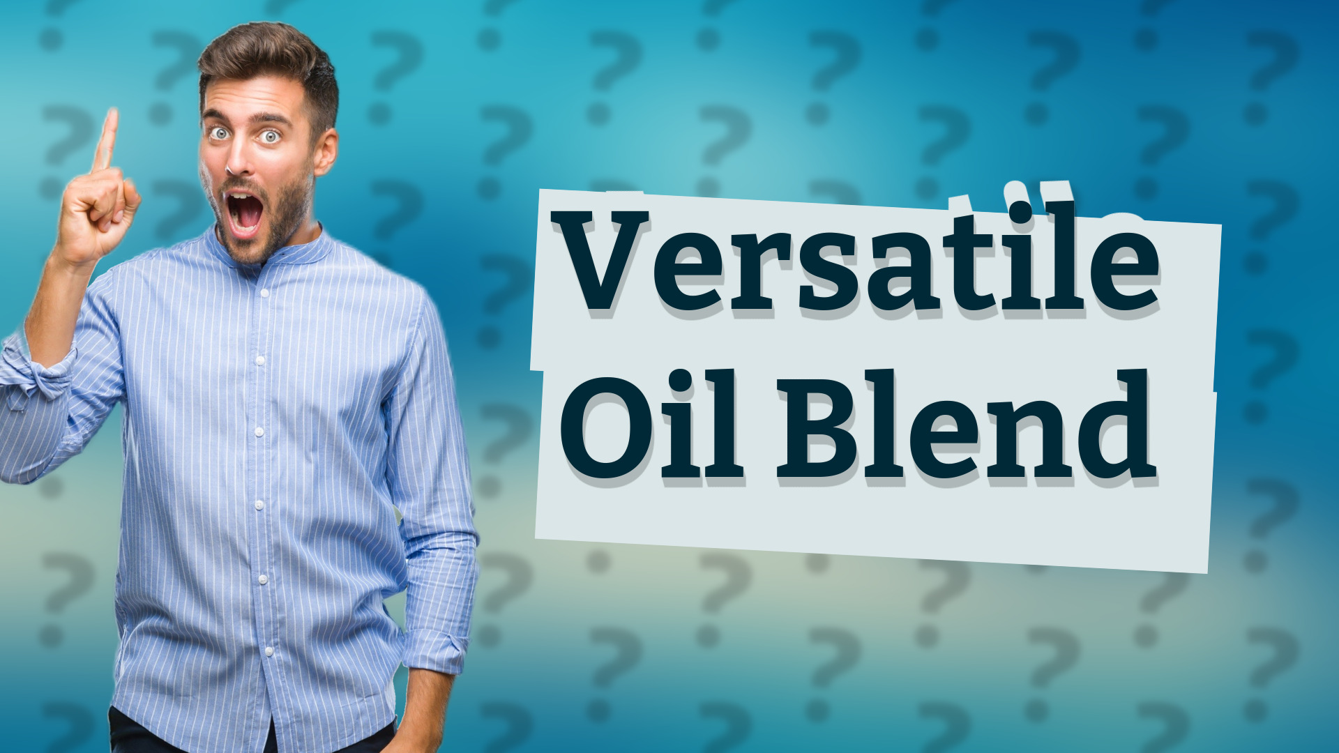Versatile Oil Blend