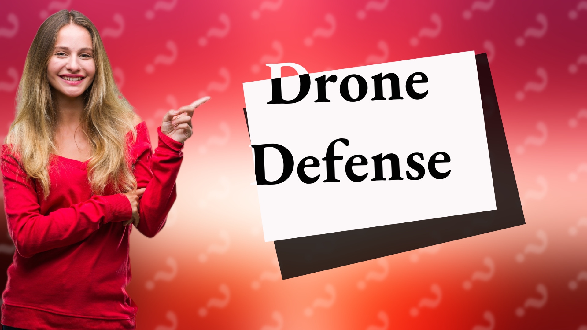 Drone Defense