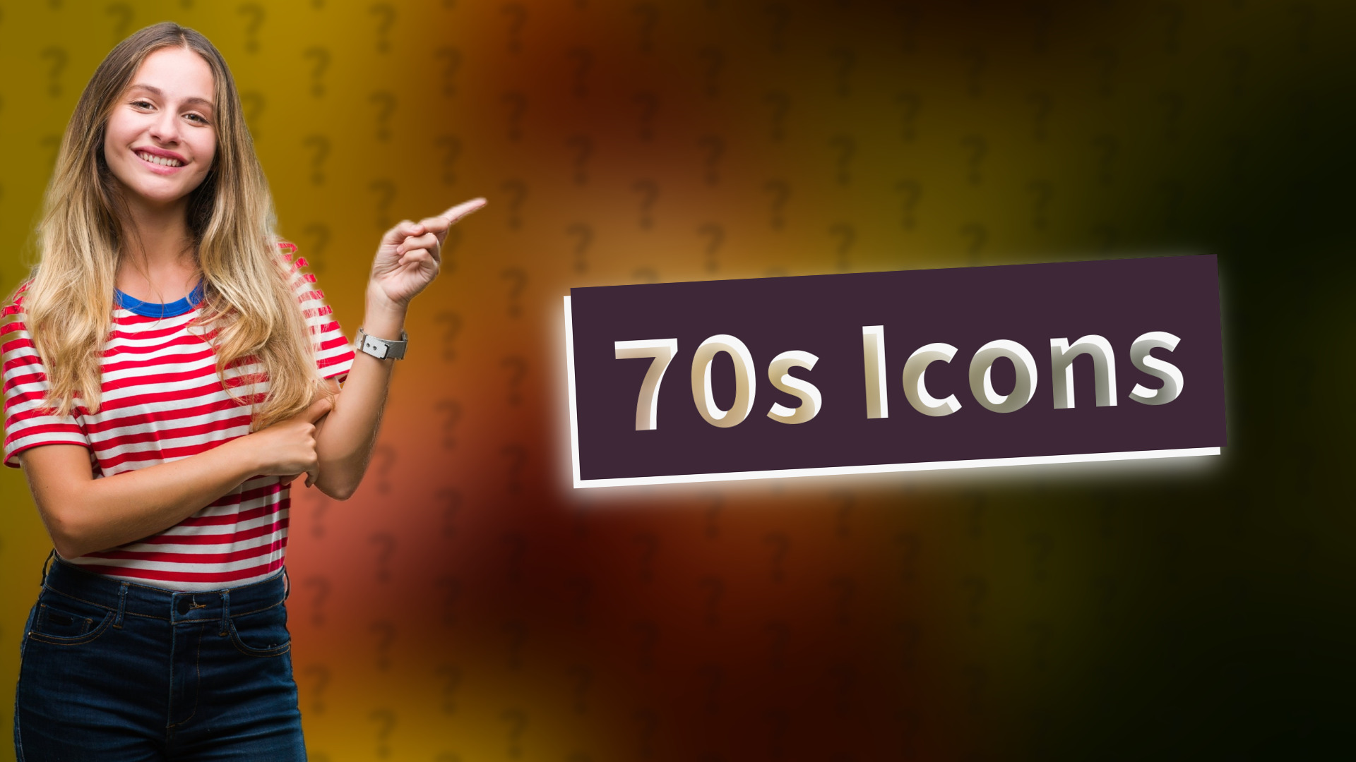70s Icons