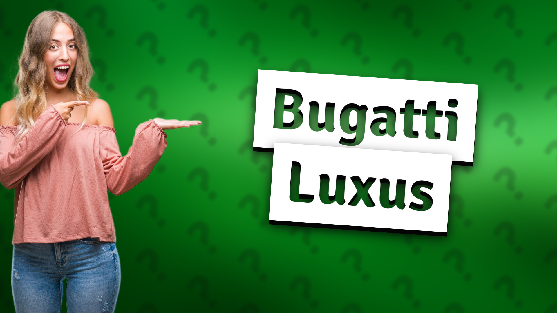 Bugatti Luxus
