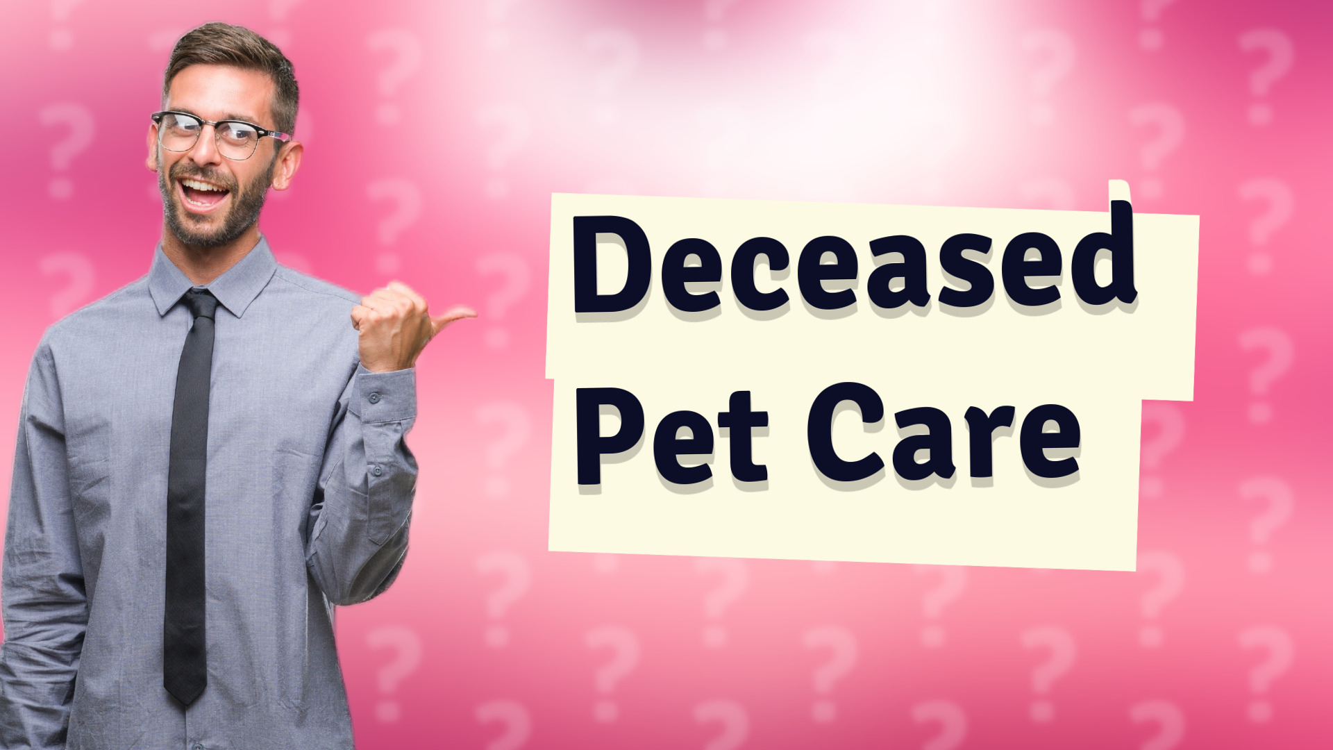 Deceased Pet Care