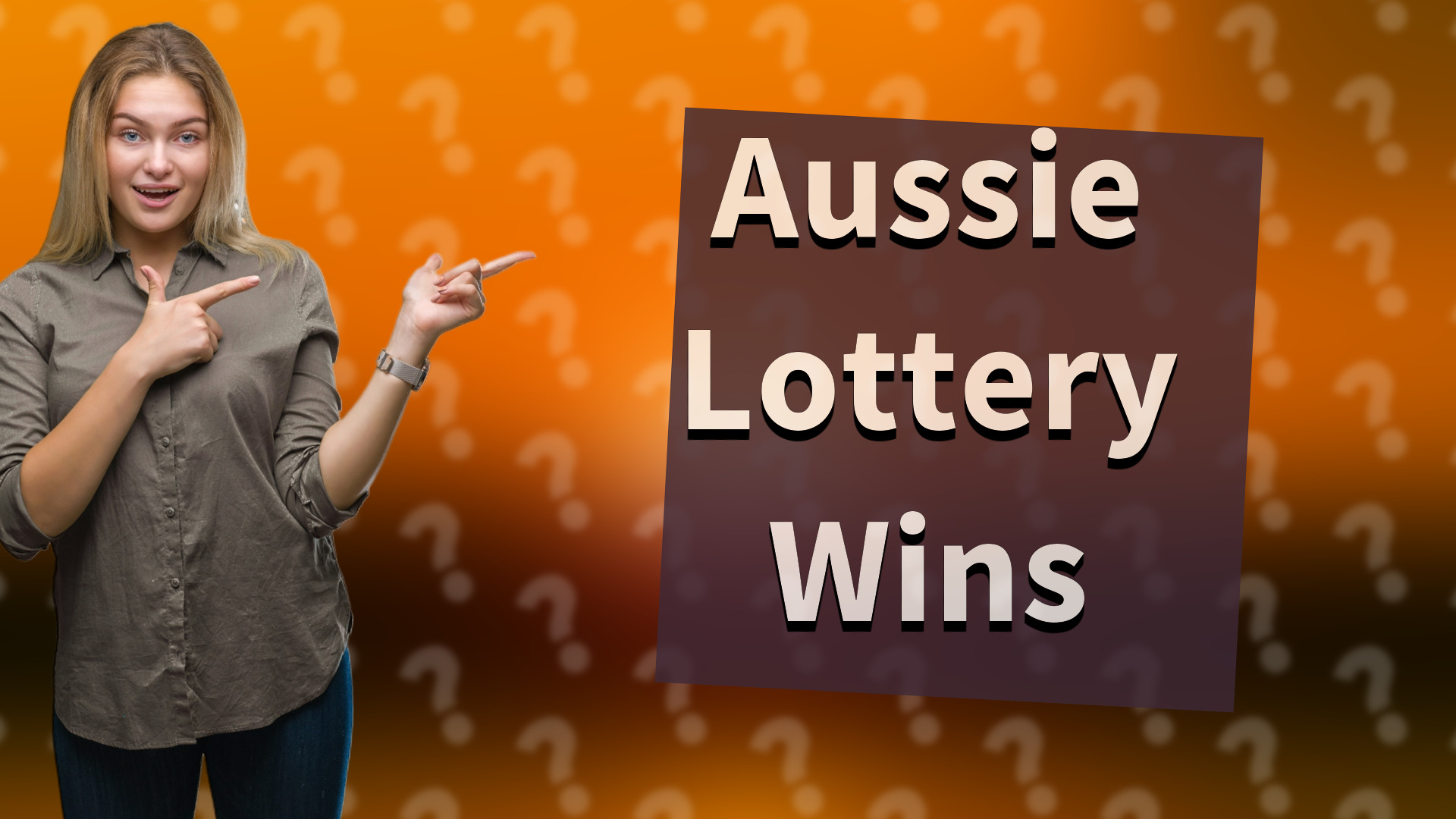 Aussie Lottery Wins