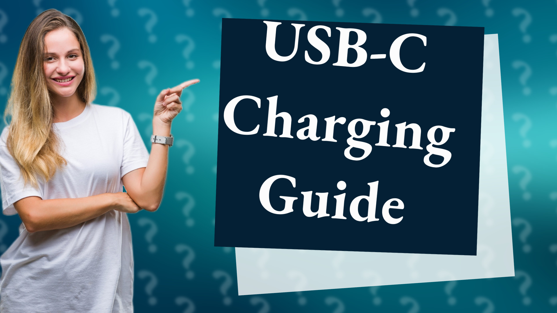 USB-C Charging Guide