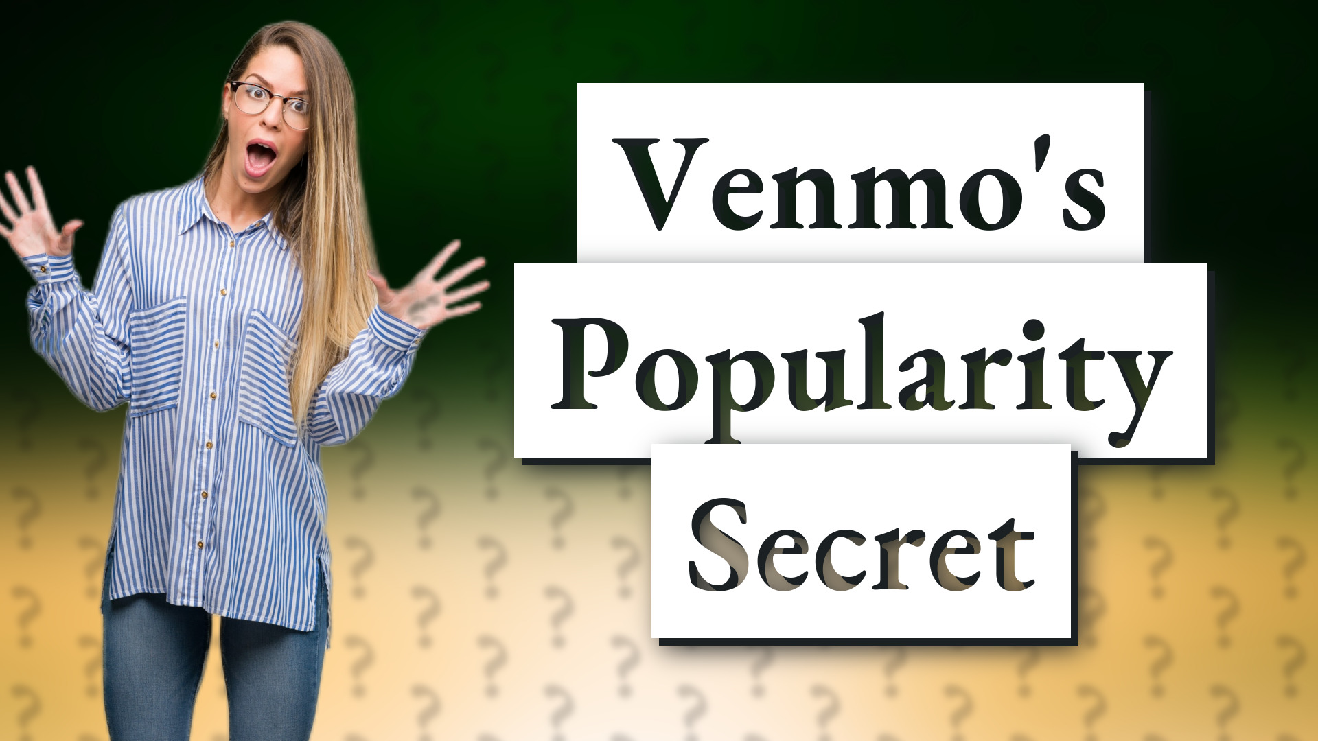Venmo's Popularity Secret