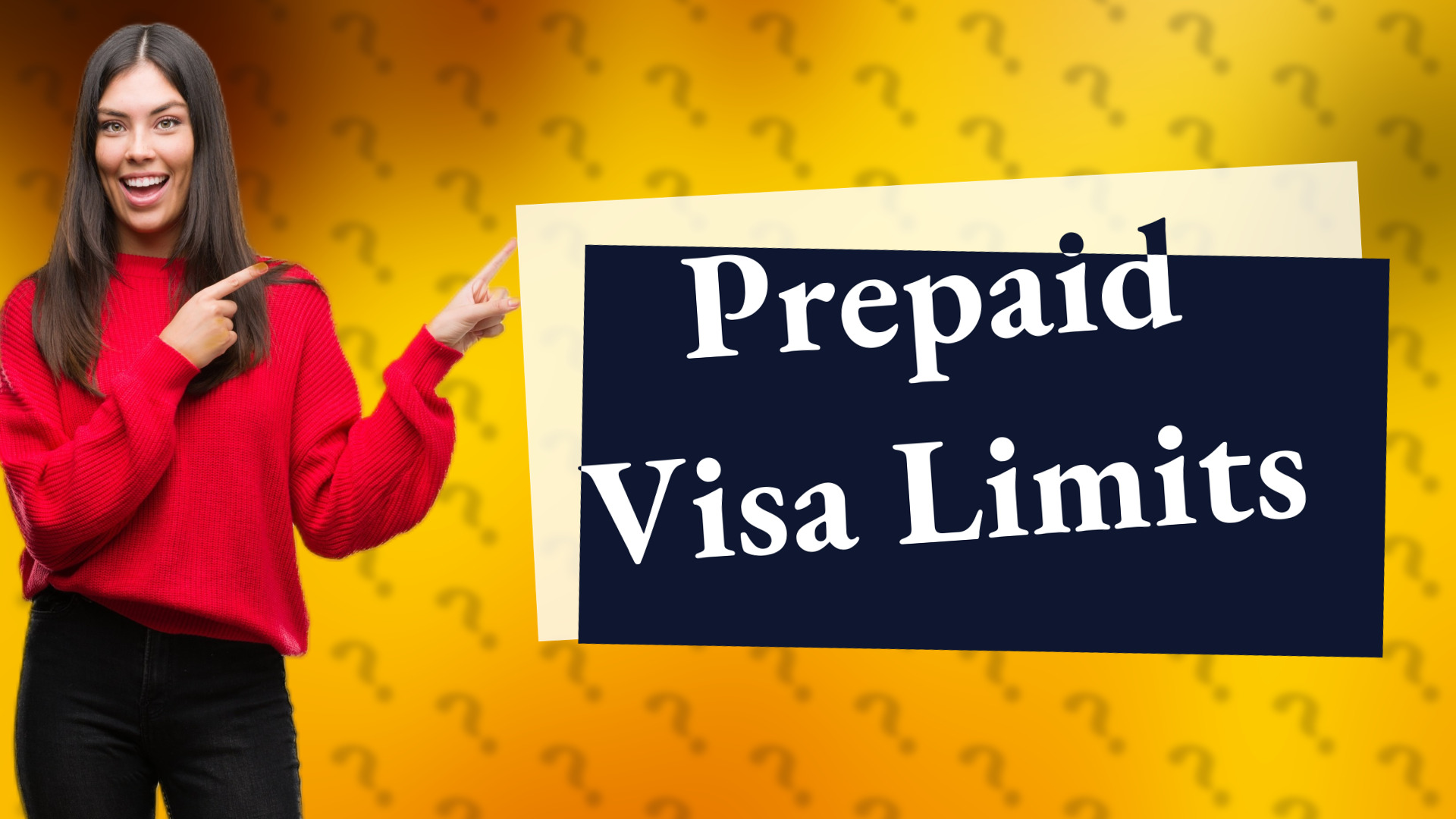 Prepaid Visa Limits