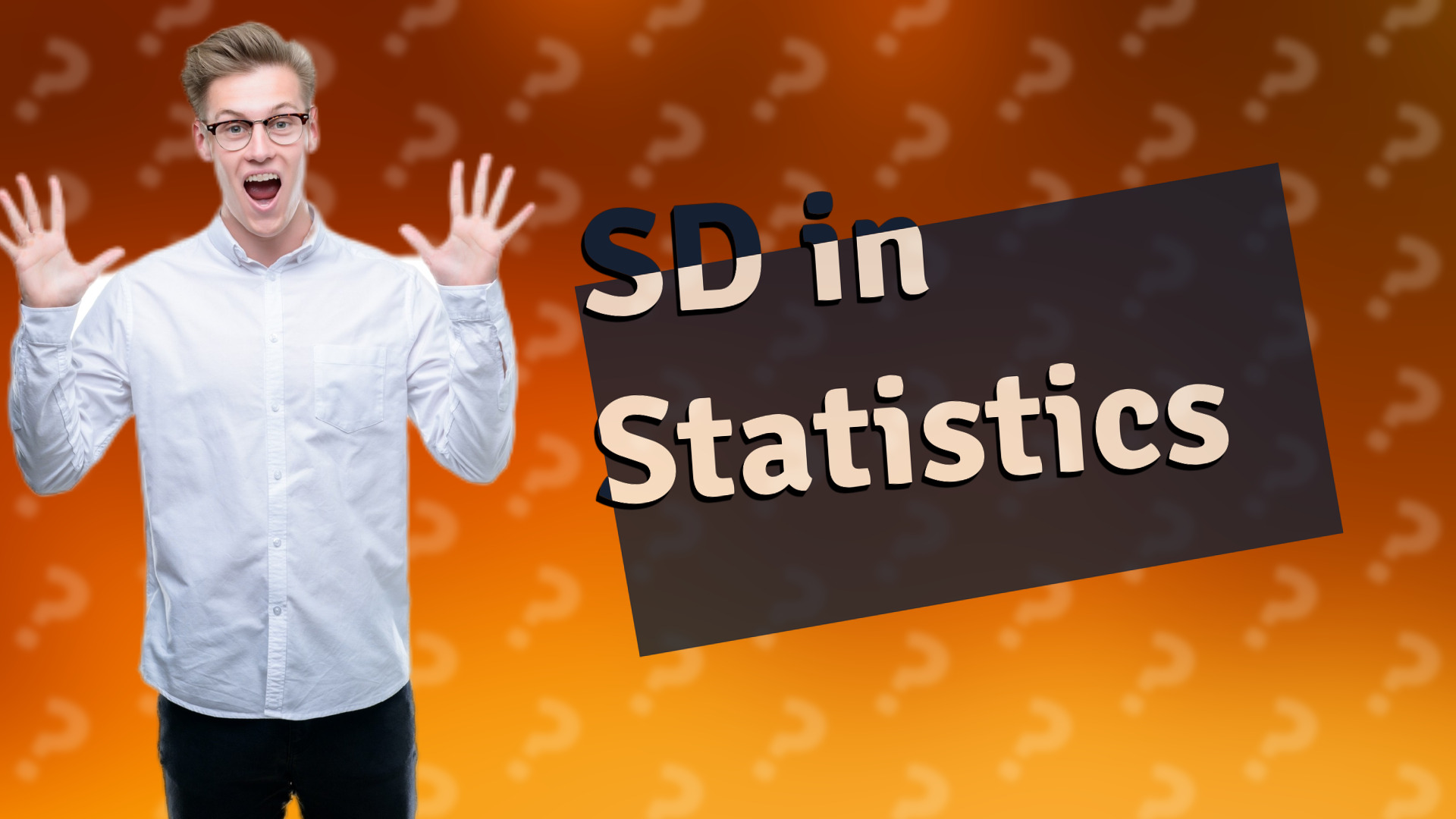 SD in Statistics