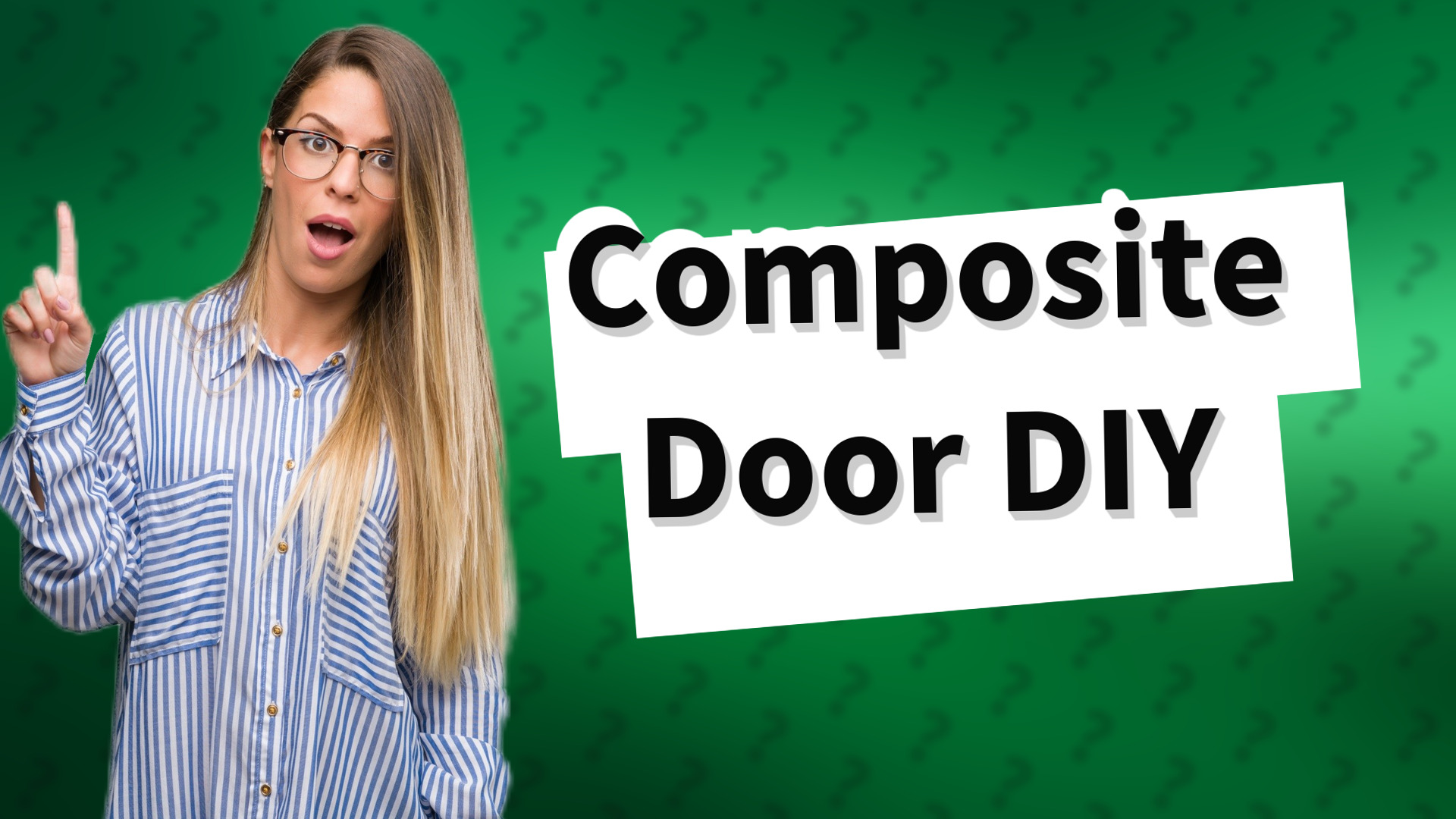 Composite Door DIY