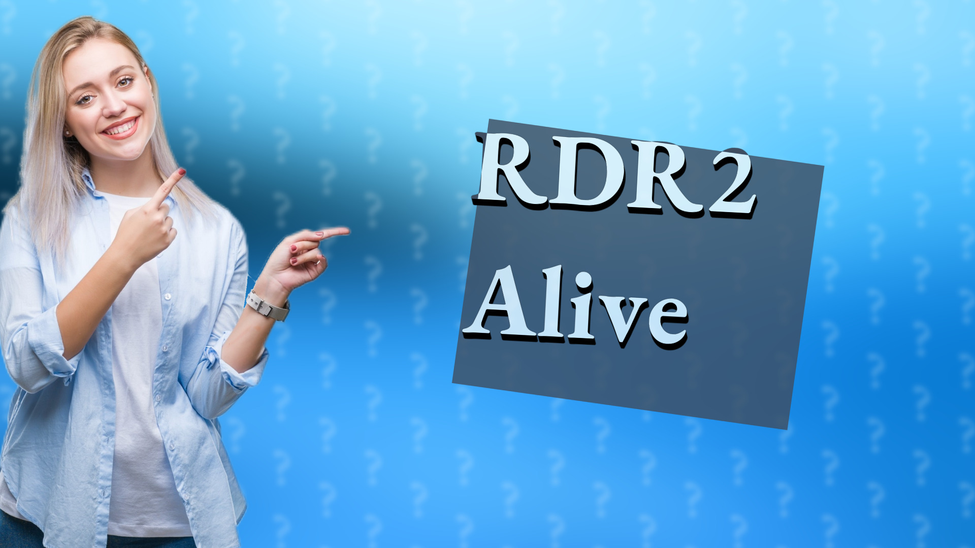 RDR2 Alive