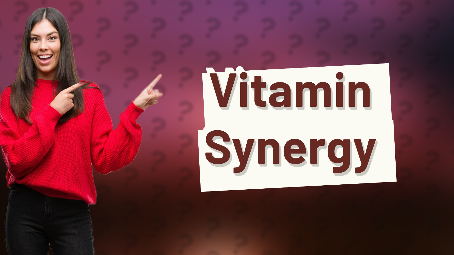 Vitamin Synergy