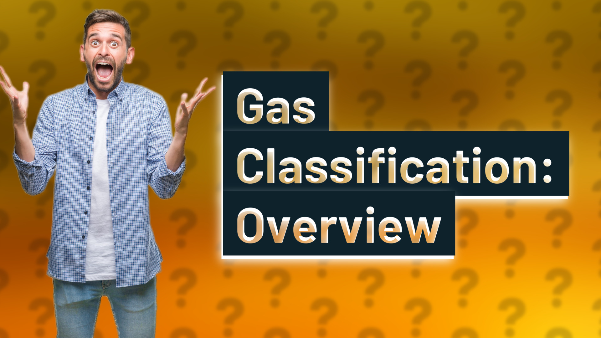 Gas Classification: Overview