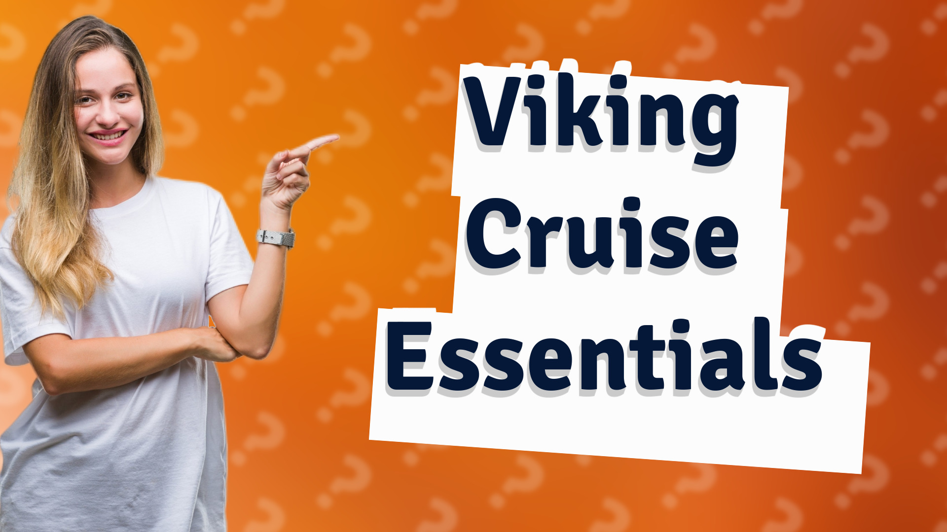 Viking Cruise Essentials