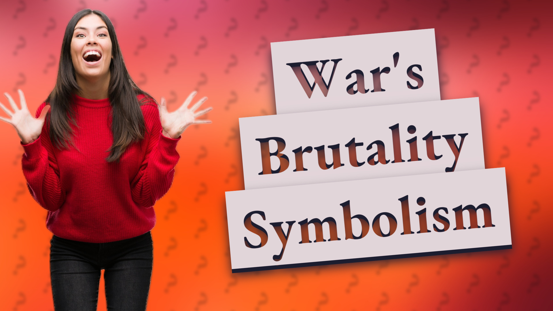 War's Brutality Symbolism