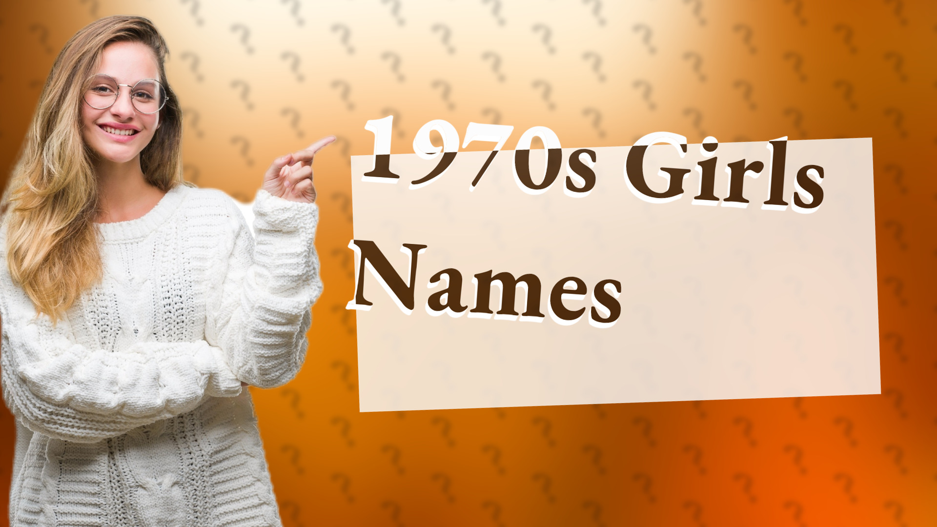 1970s Girls Names