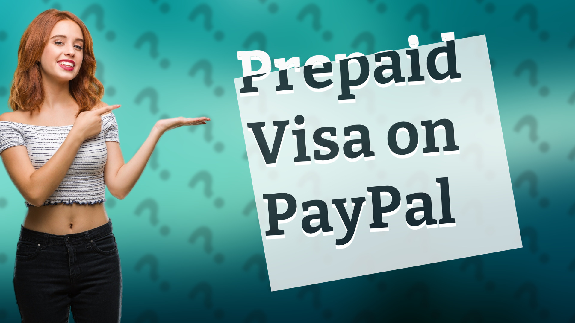 Prepaid Visa on PayPal