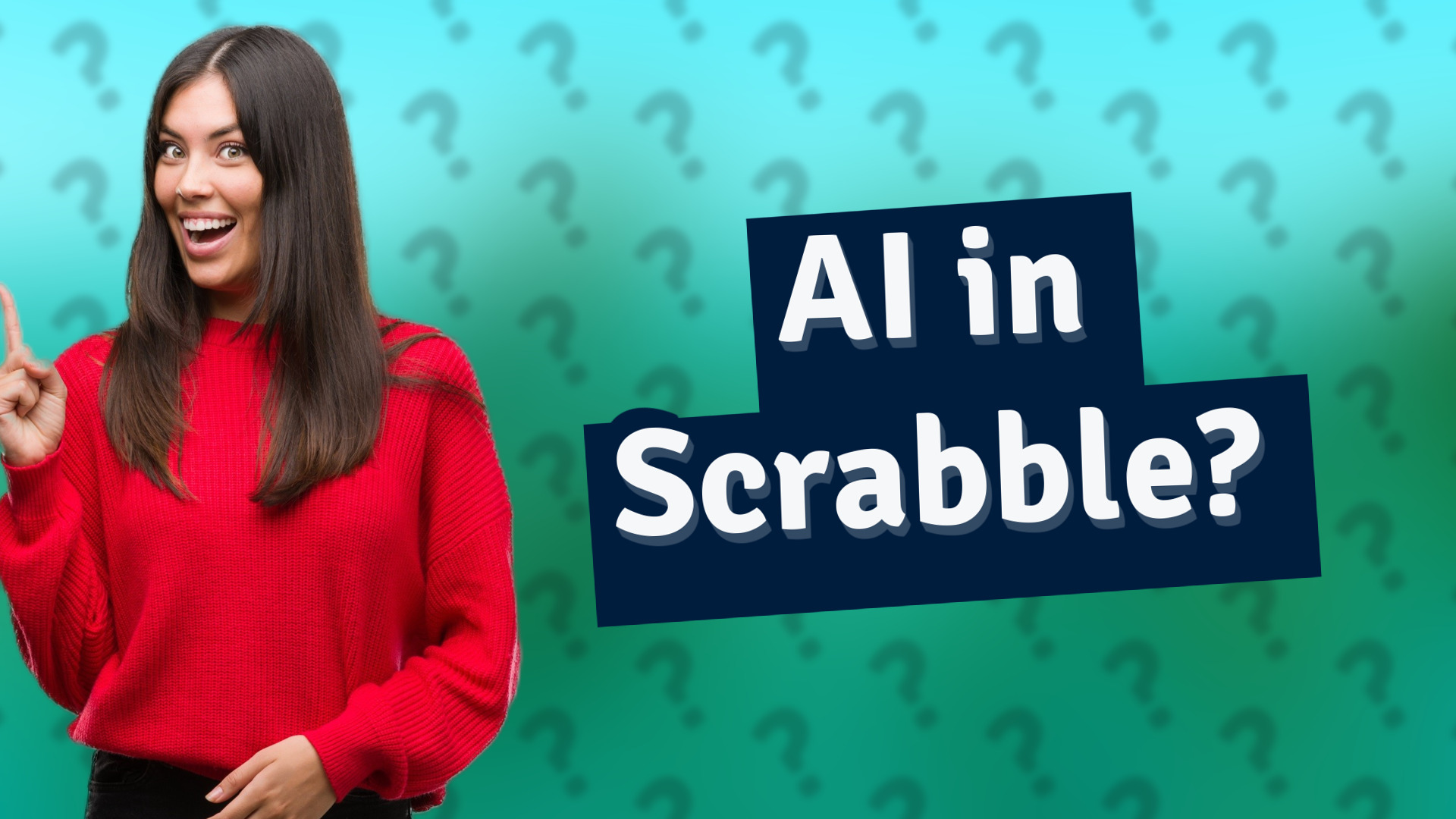 AI in Scrabble?