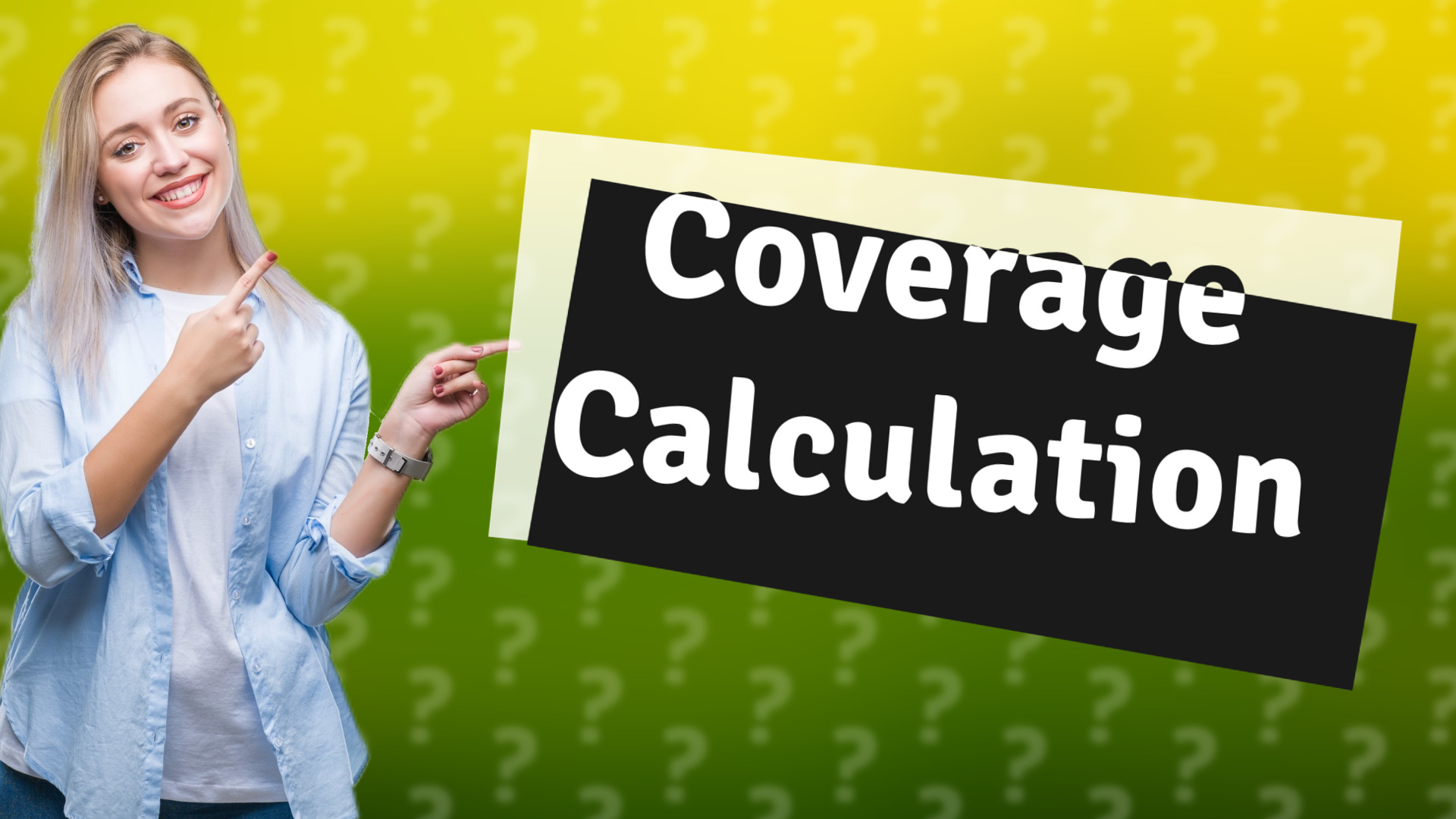 Coverage Calculation
