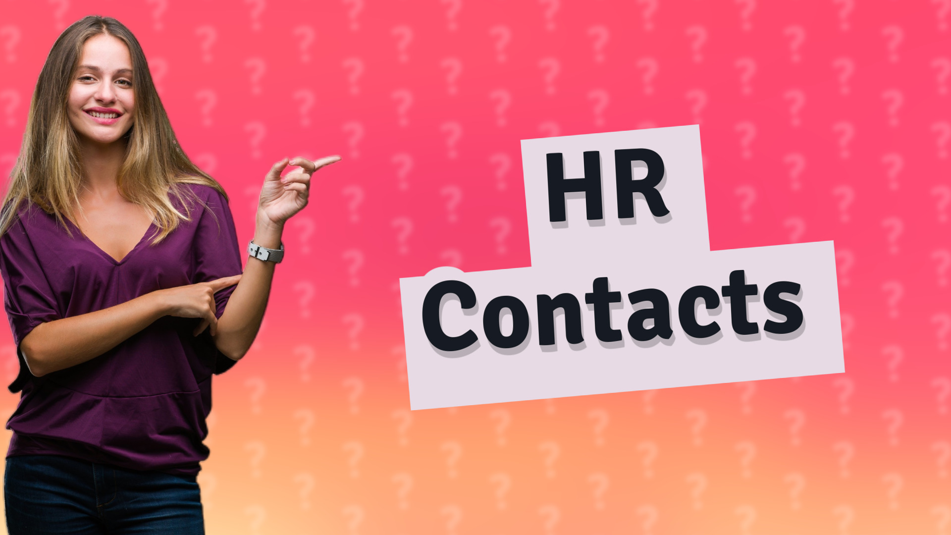 HR Contacts