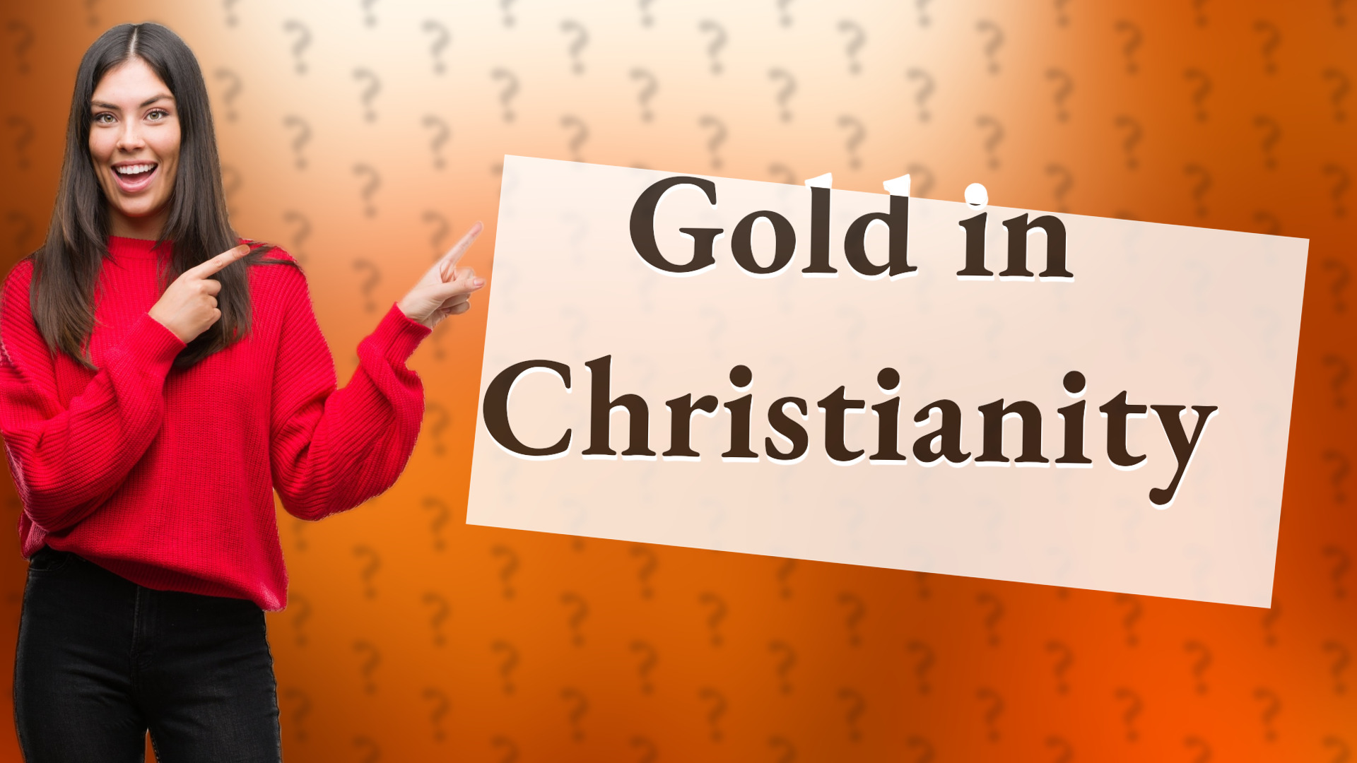Gold in Christianity