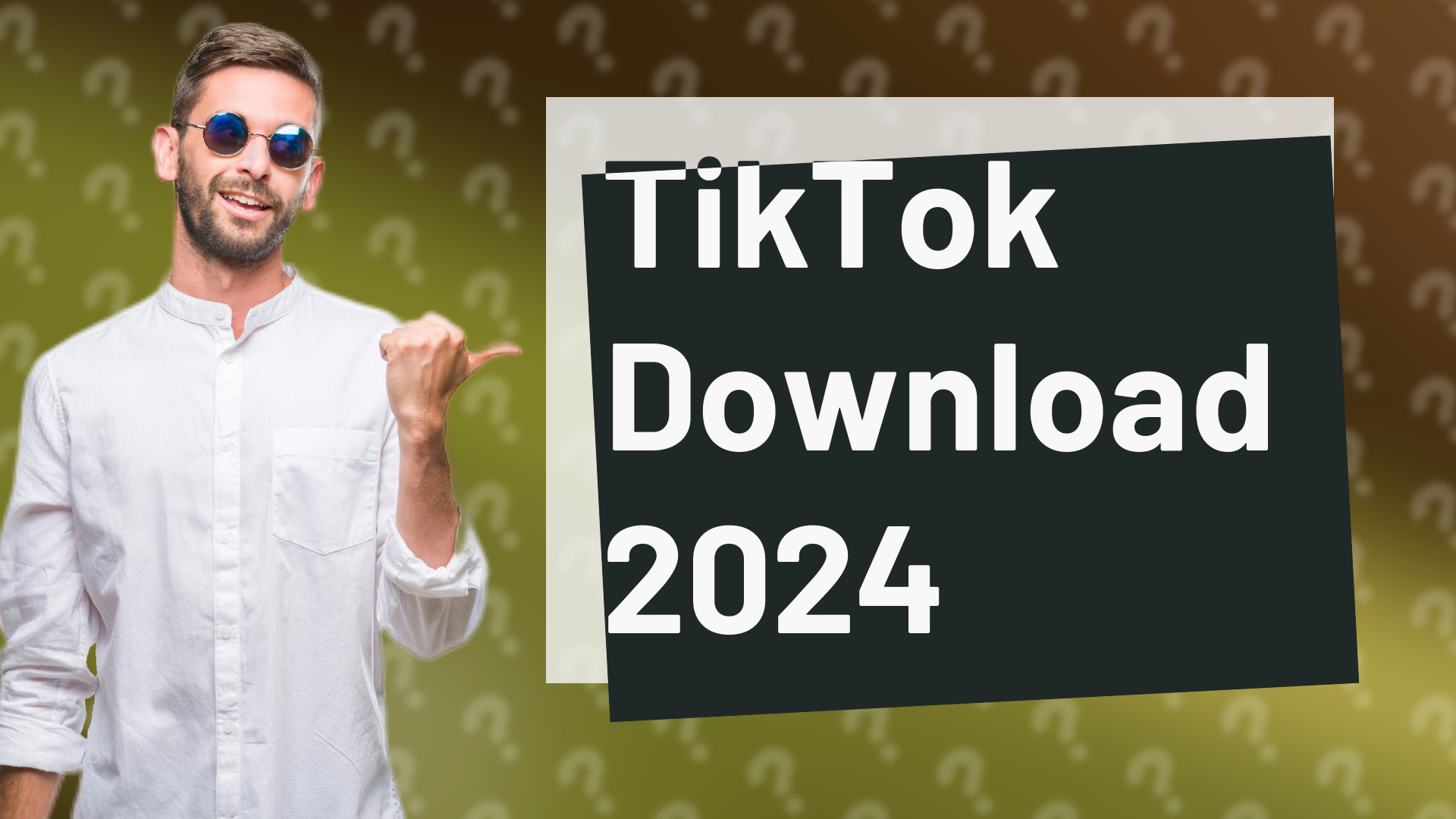TikTok Download 2024