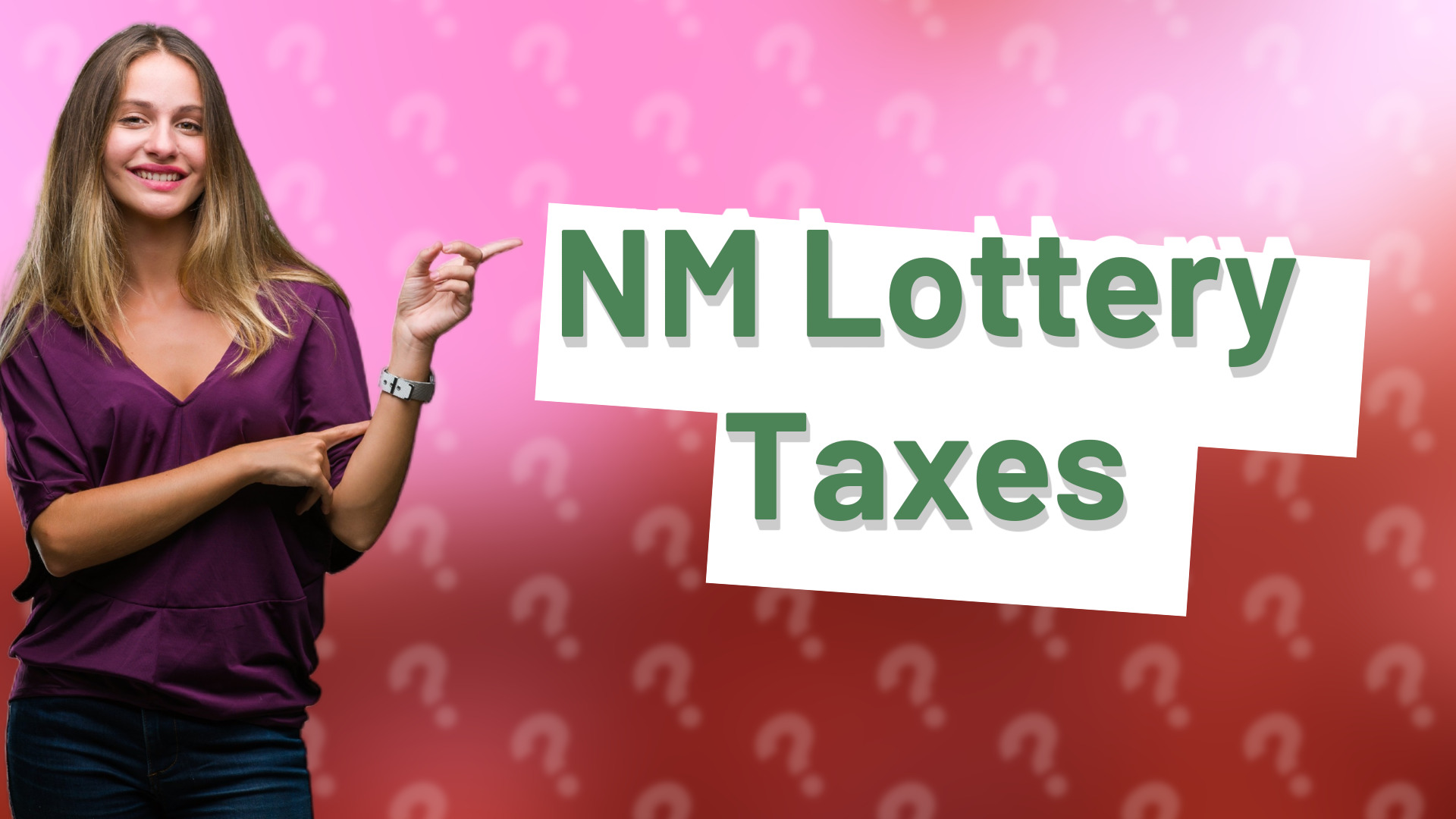 NM Lottery Taxes
