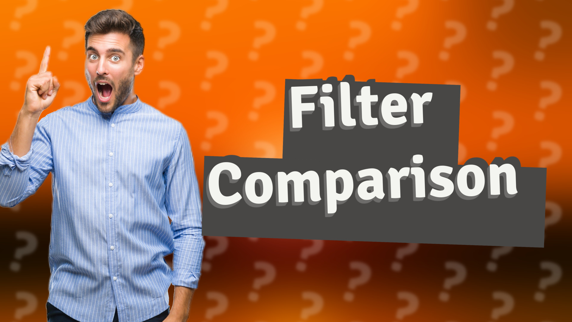 Filter Comparison