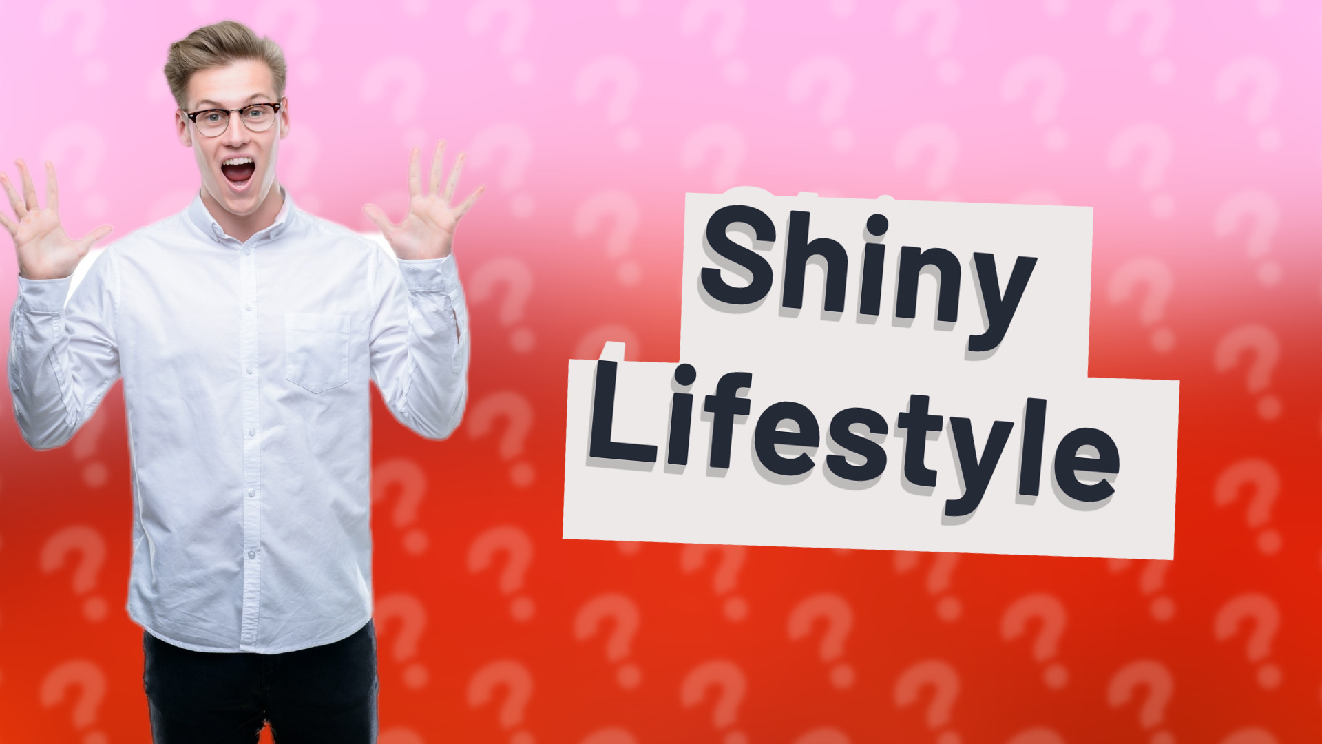 Shiny Lifestyle
