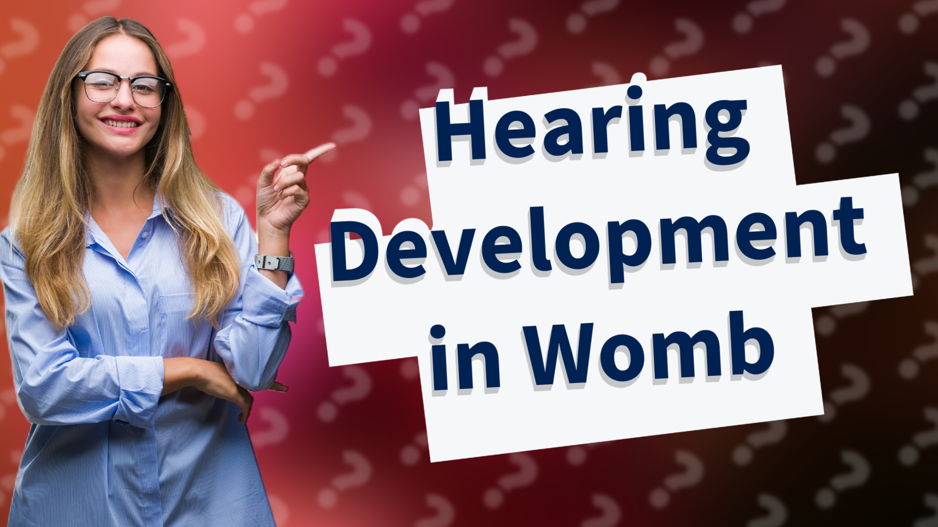 Hearing Development in Womb