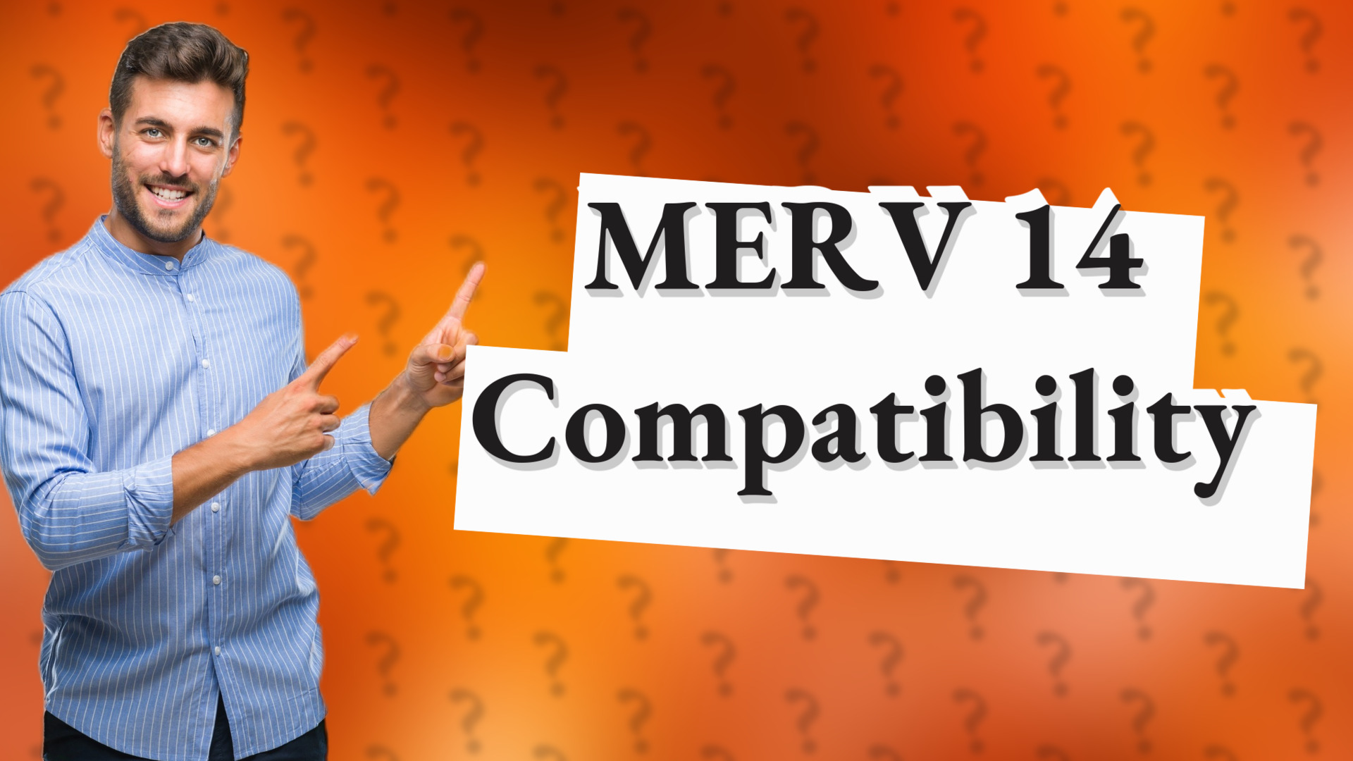 MERV 14 Compatibility