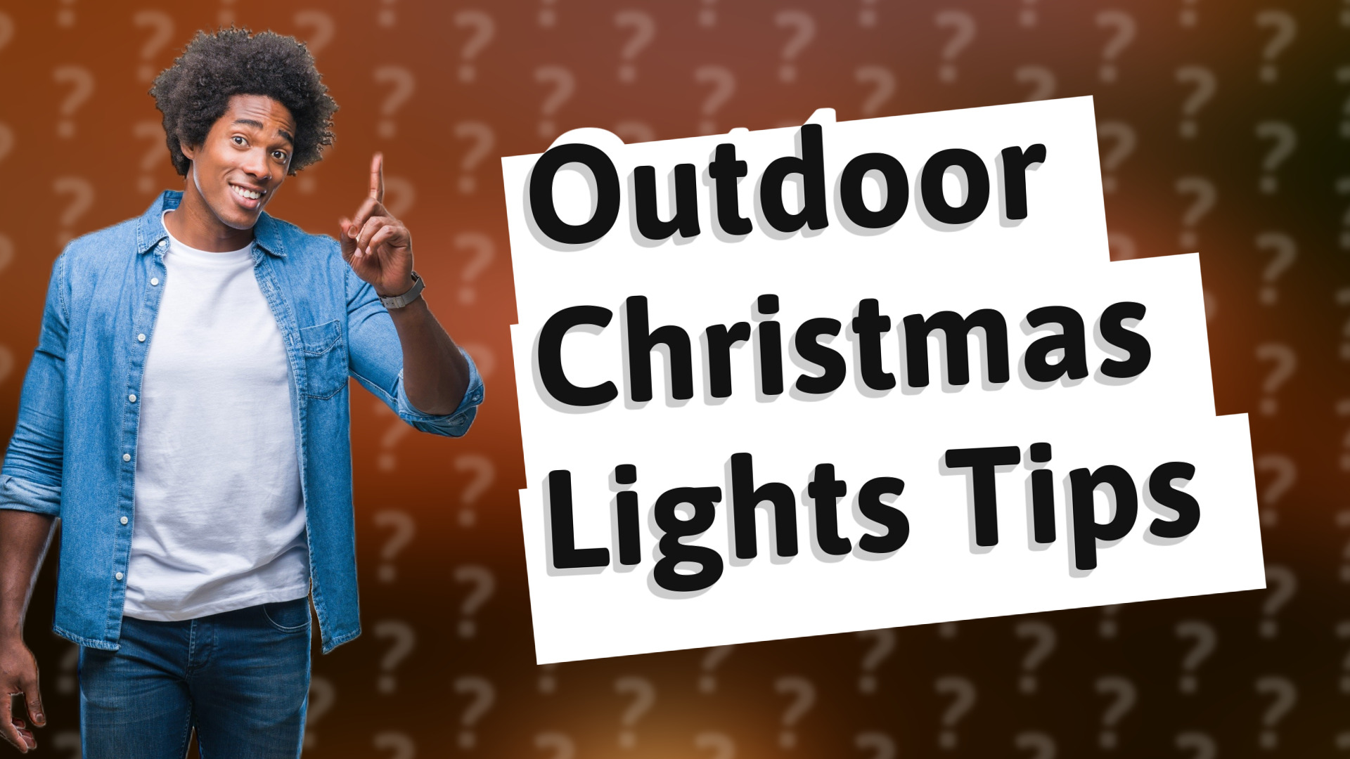 Outdoor Christmas Lights Tips