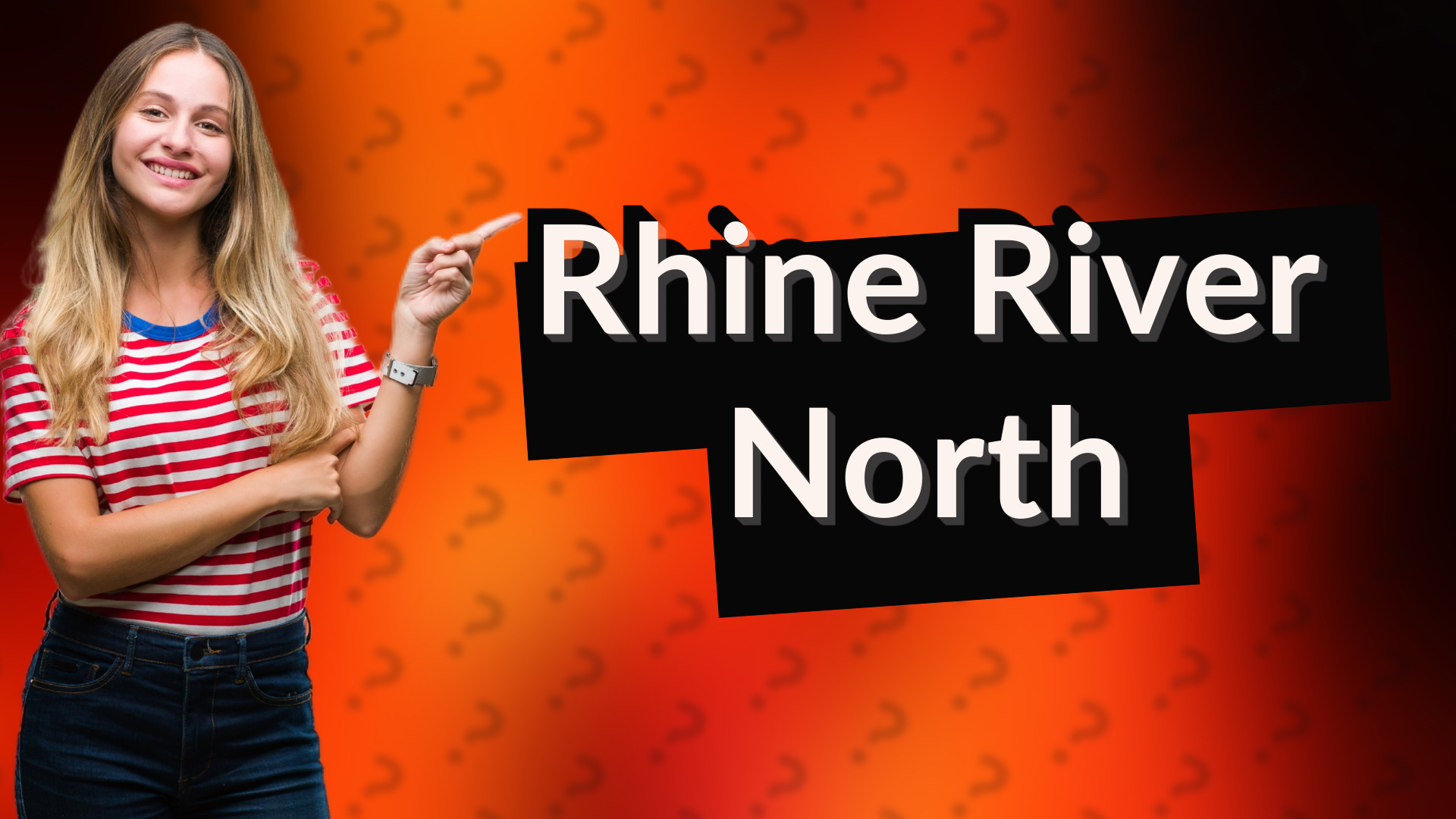 Rhine River North